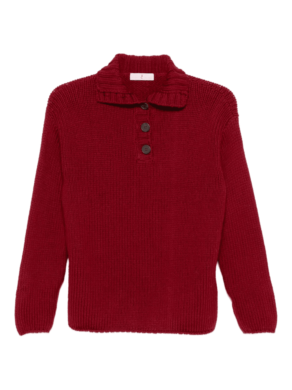 button-down sweater - Image 1