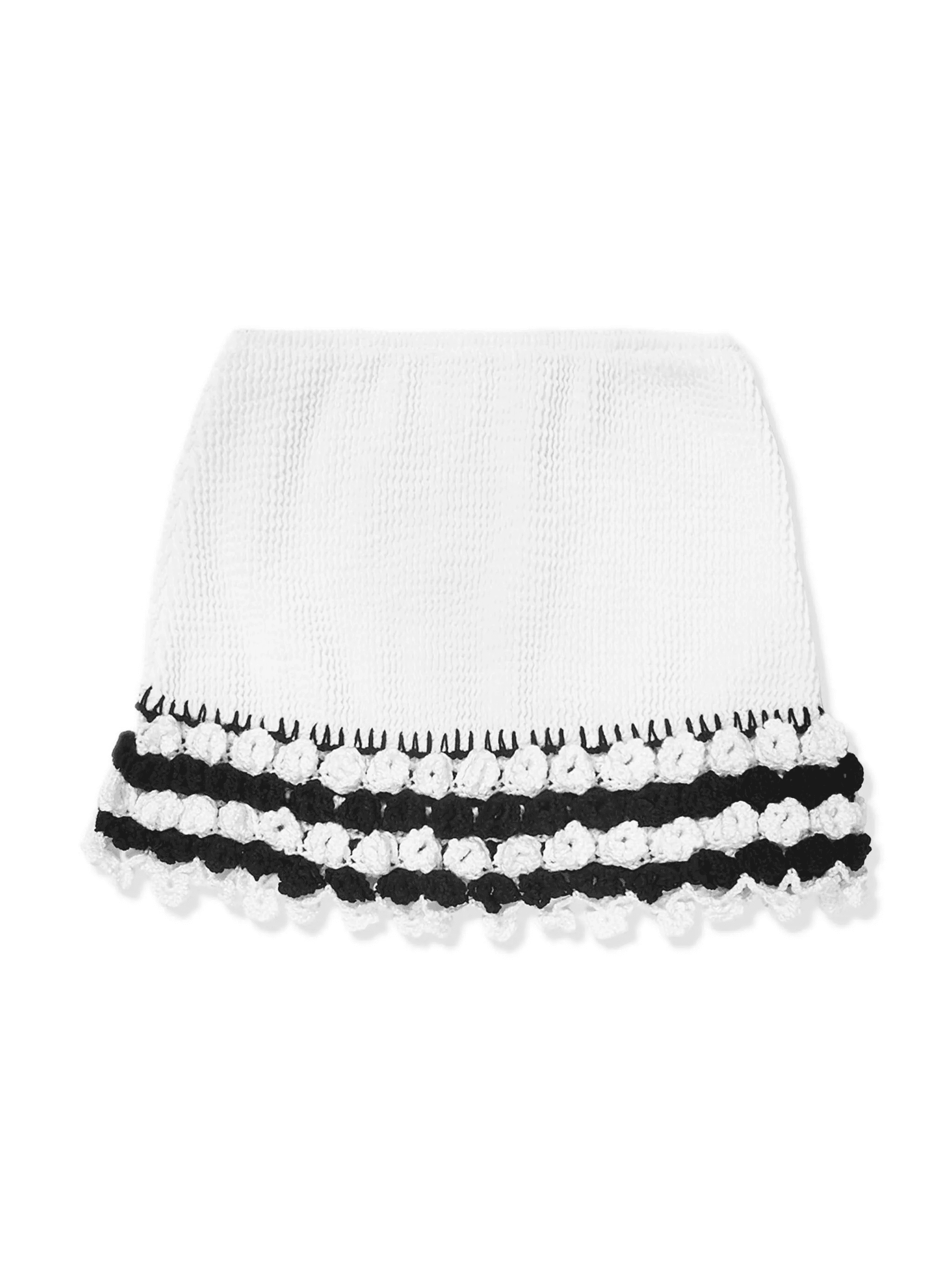 Agave crochet cotton skirt - Image 1