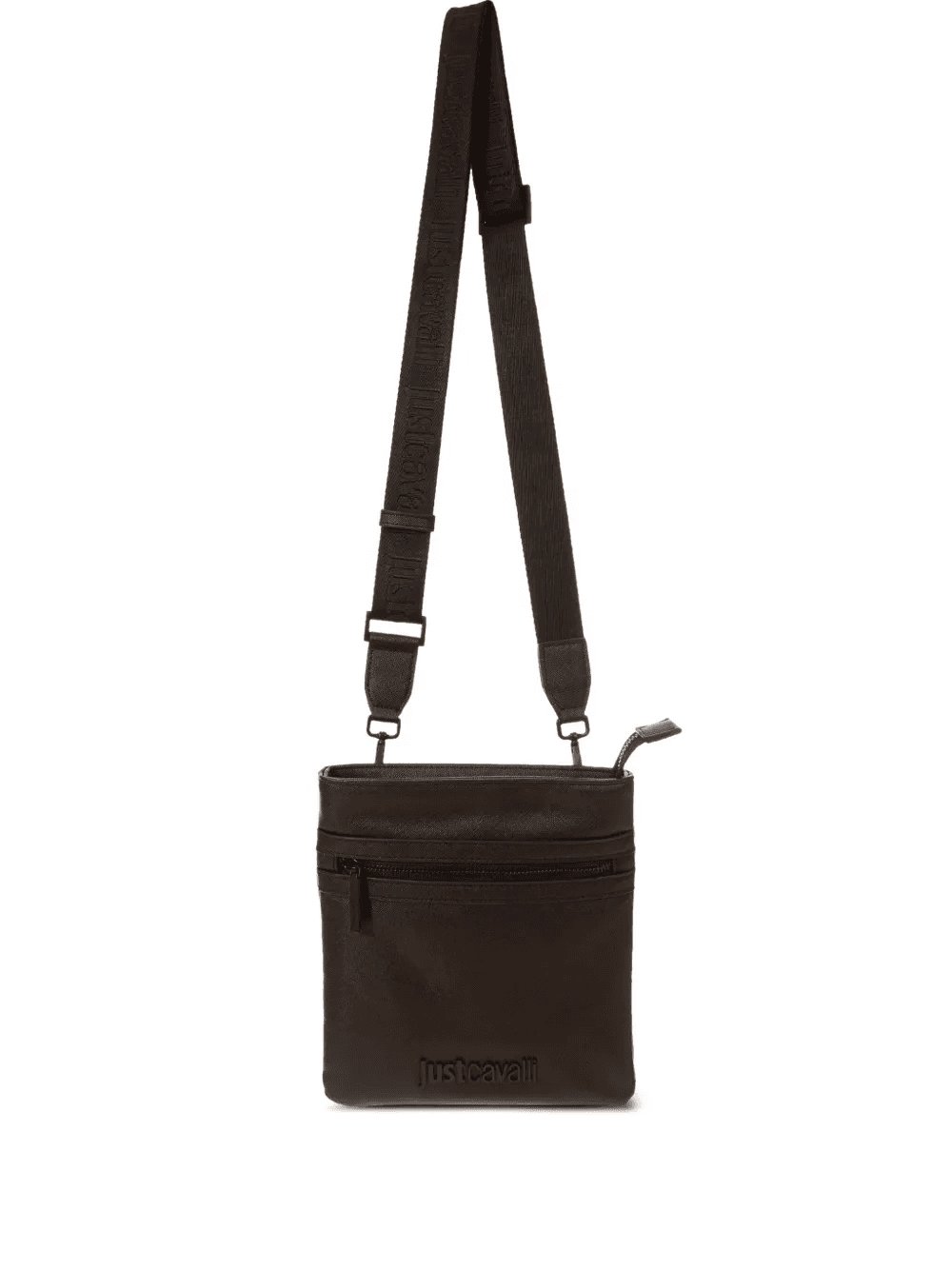 embossed logo shoulder bag - Image 1