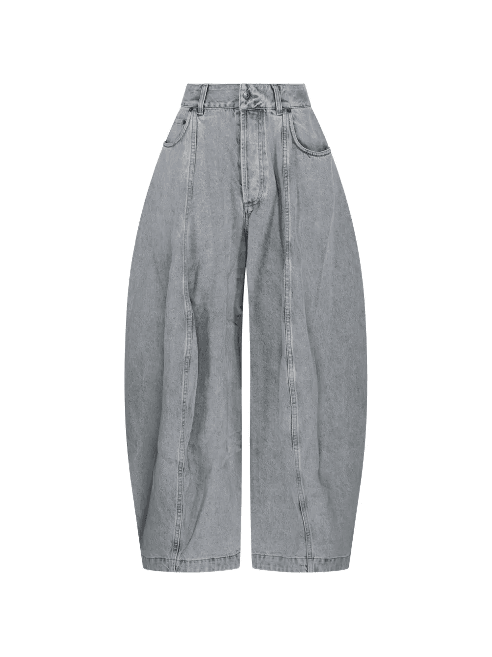 barrel-leg jeans - Image 1