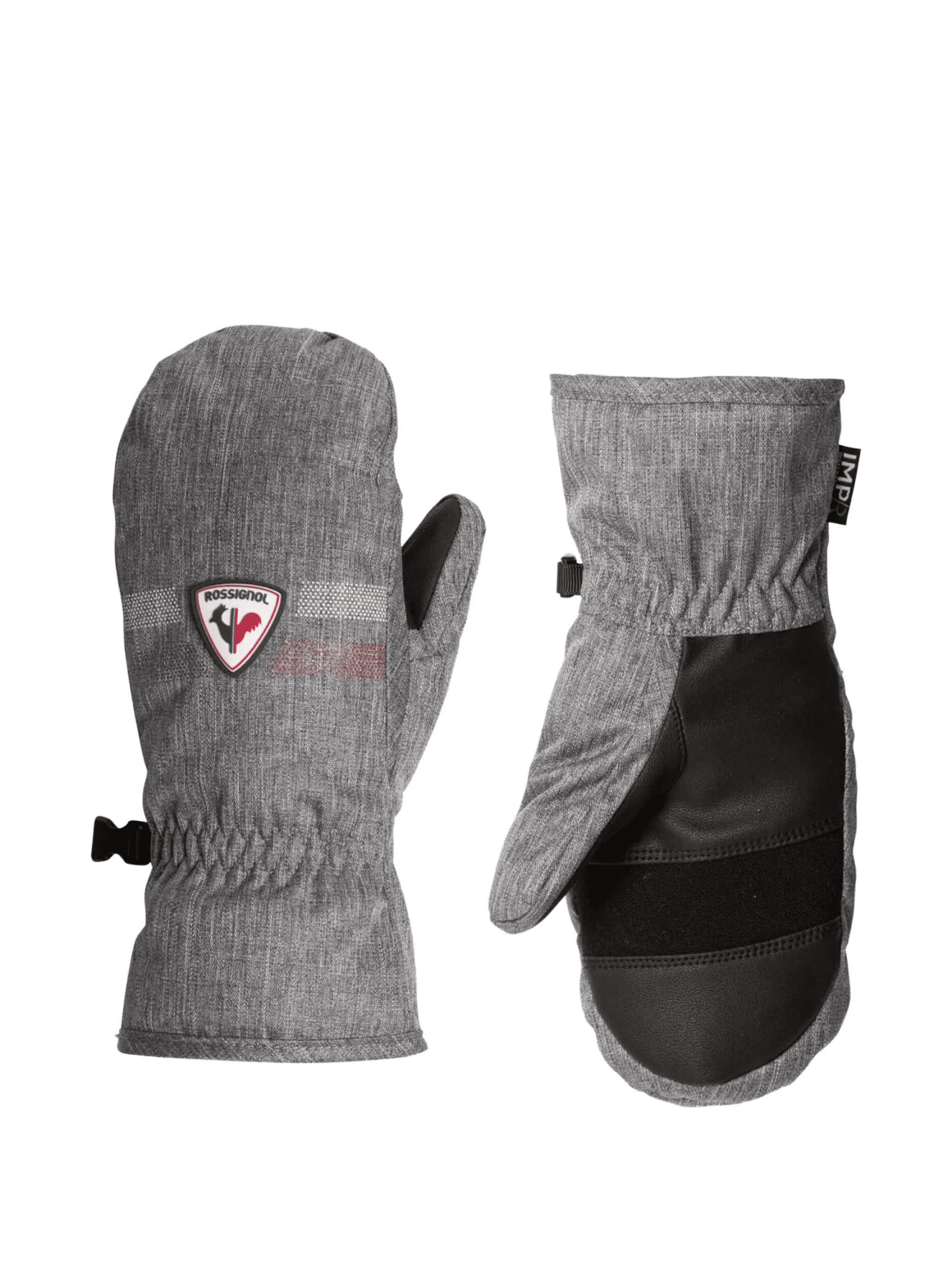 JR Roc panelled mittens - Image 1