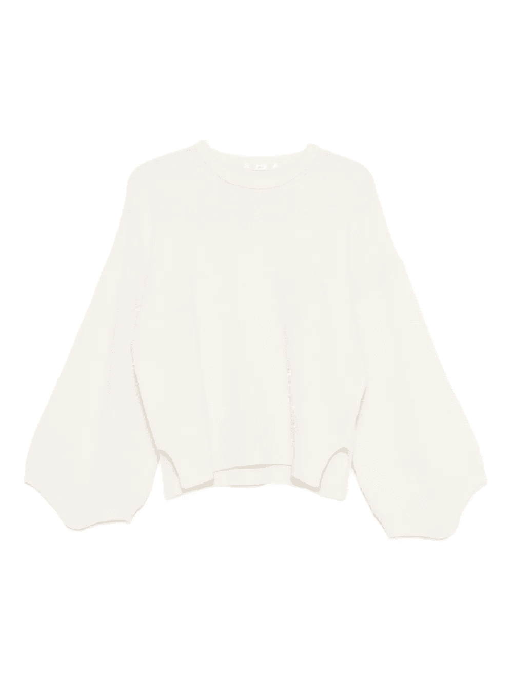balloon-sleeve sweater - Image 1