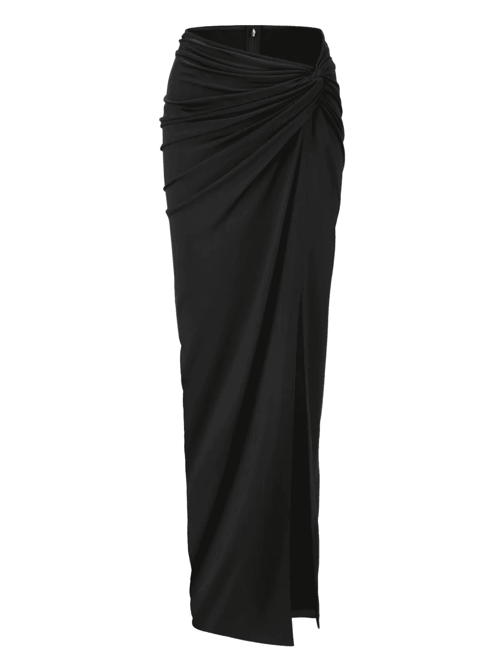 knot-front split maxi skirt - Image 1