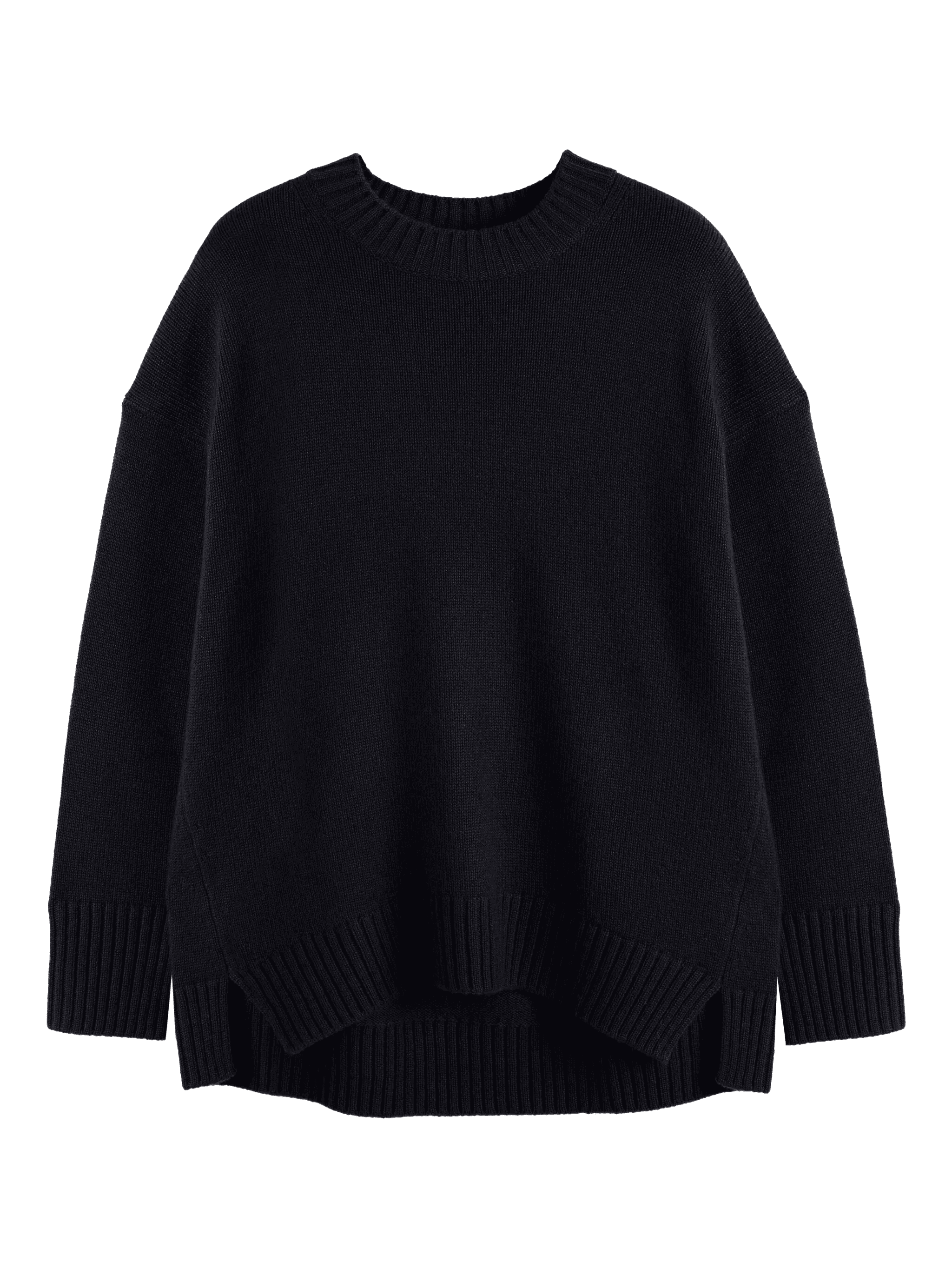 crew-neck cashmere sweater - Image 1