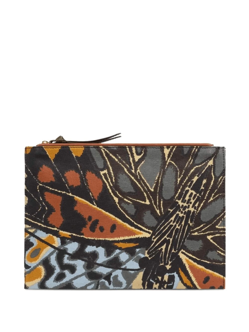 printed clutch bag - Image 1