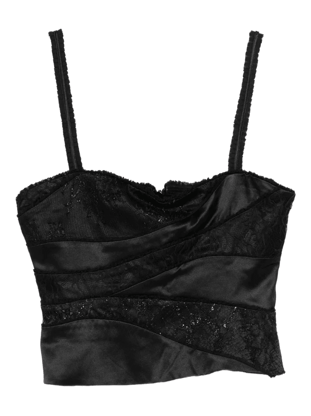 Eterna patchwork-design top - Image 1