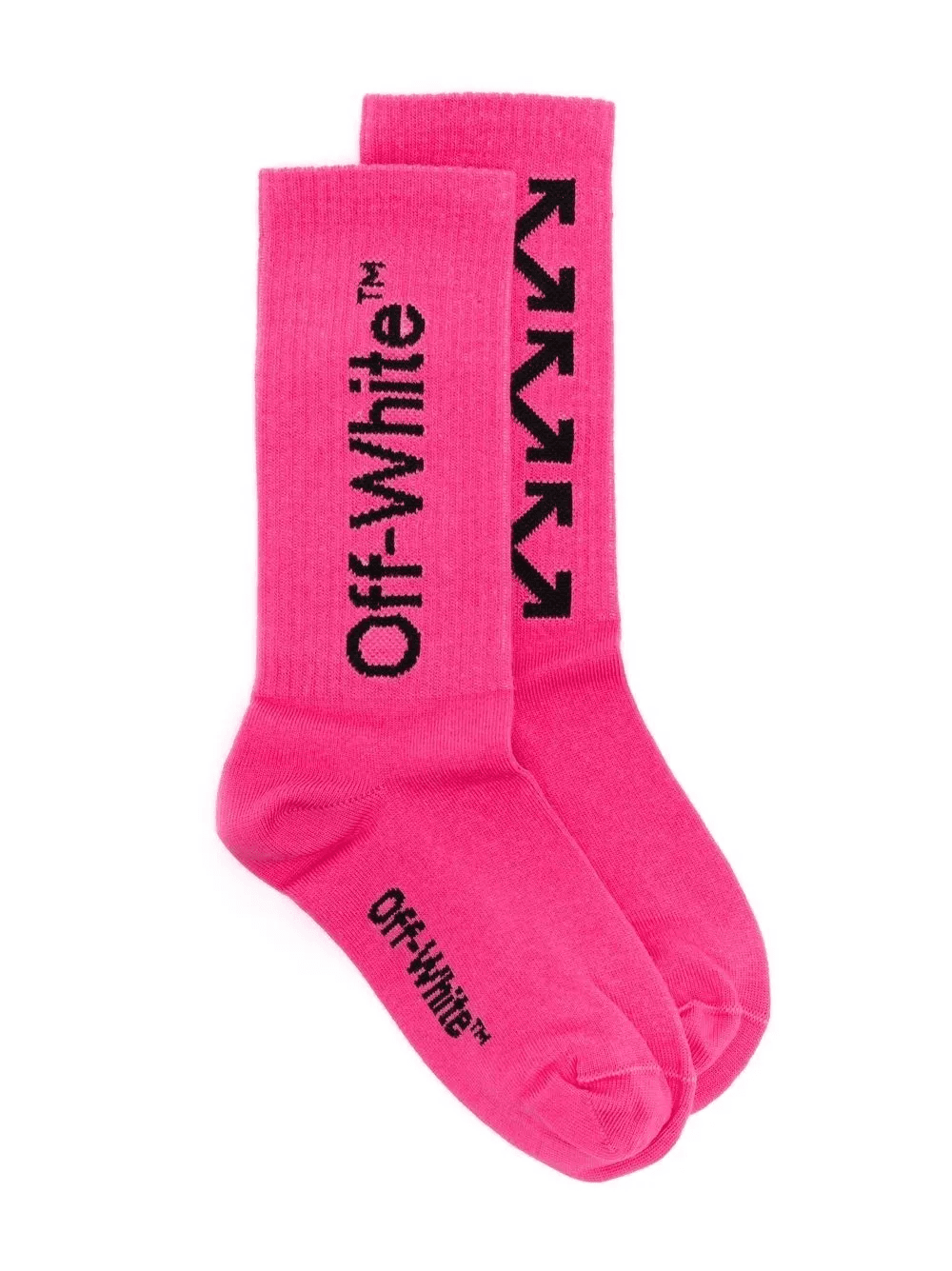 Arrows-motif socks - Image 1