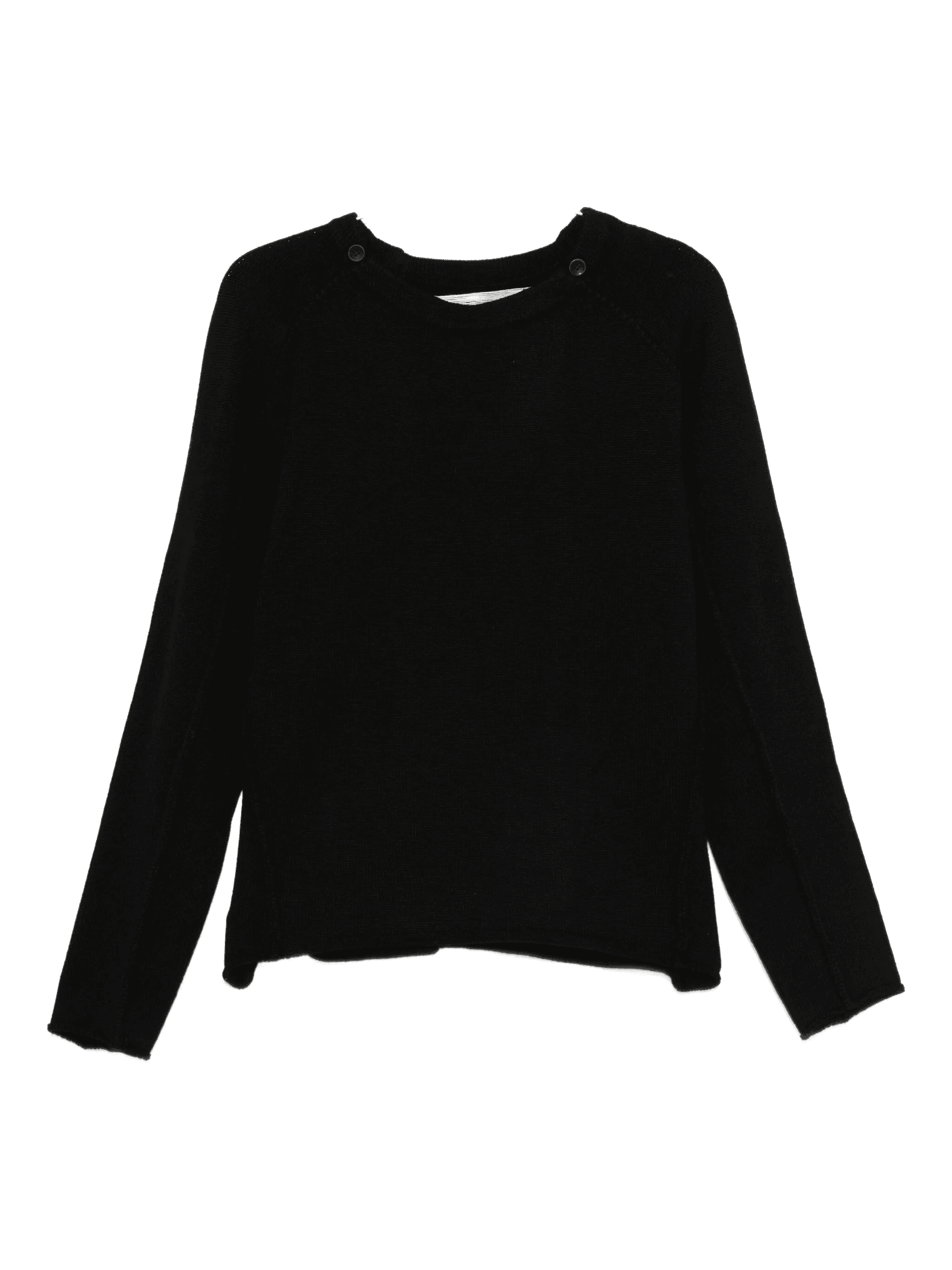 button-detail sweater - Image 1
