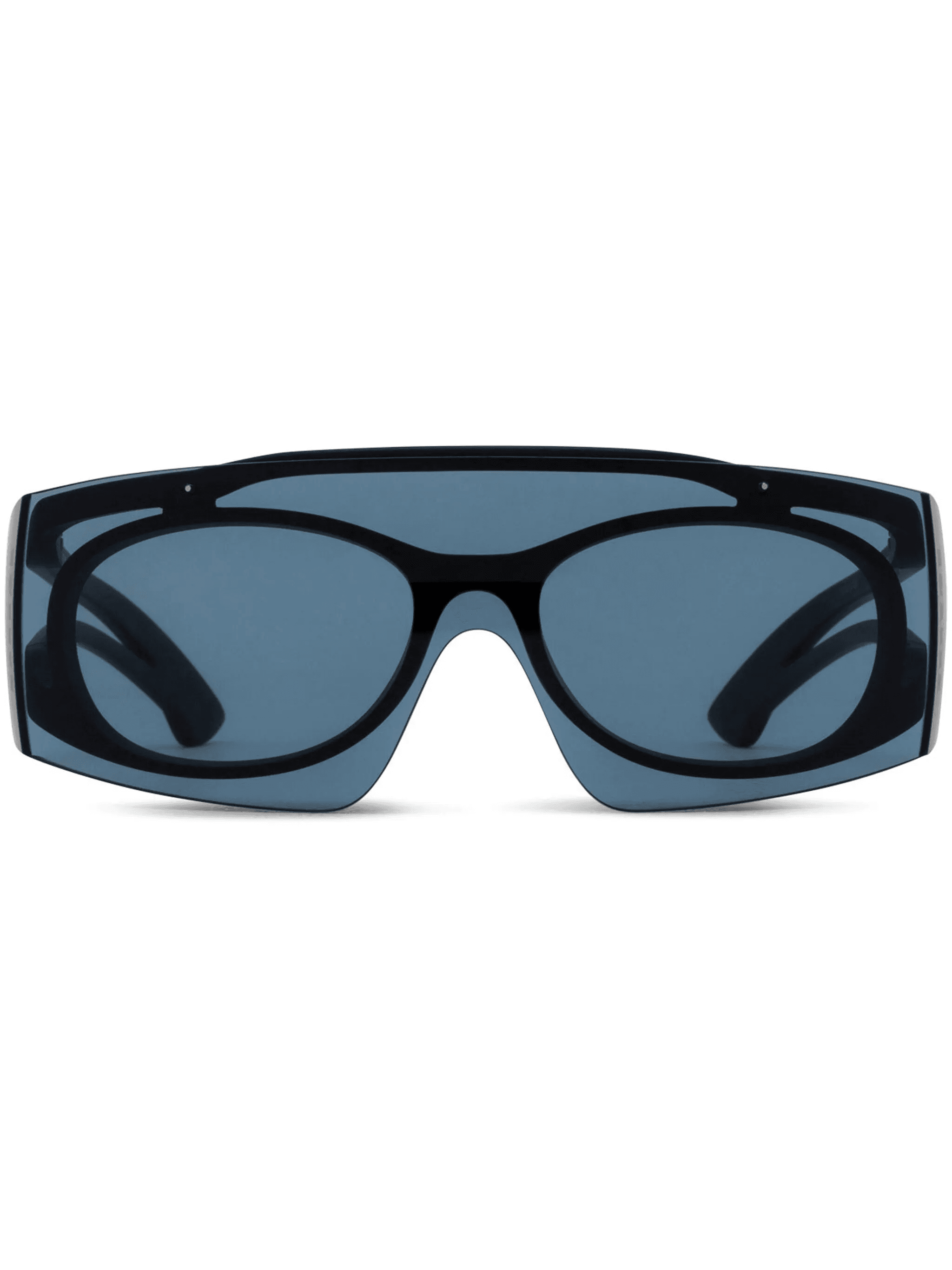 logo-print sunglasses - Image 1
