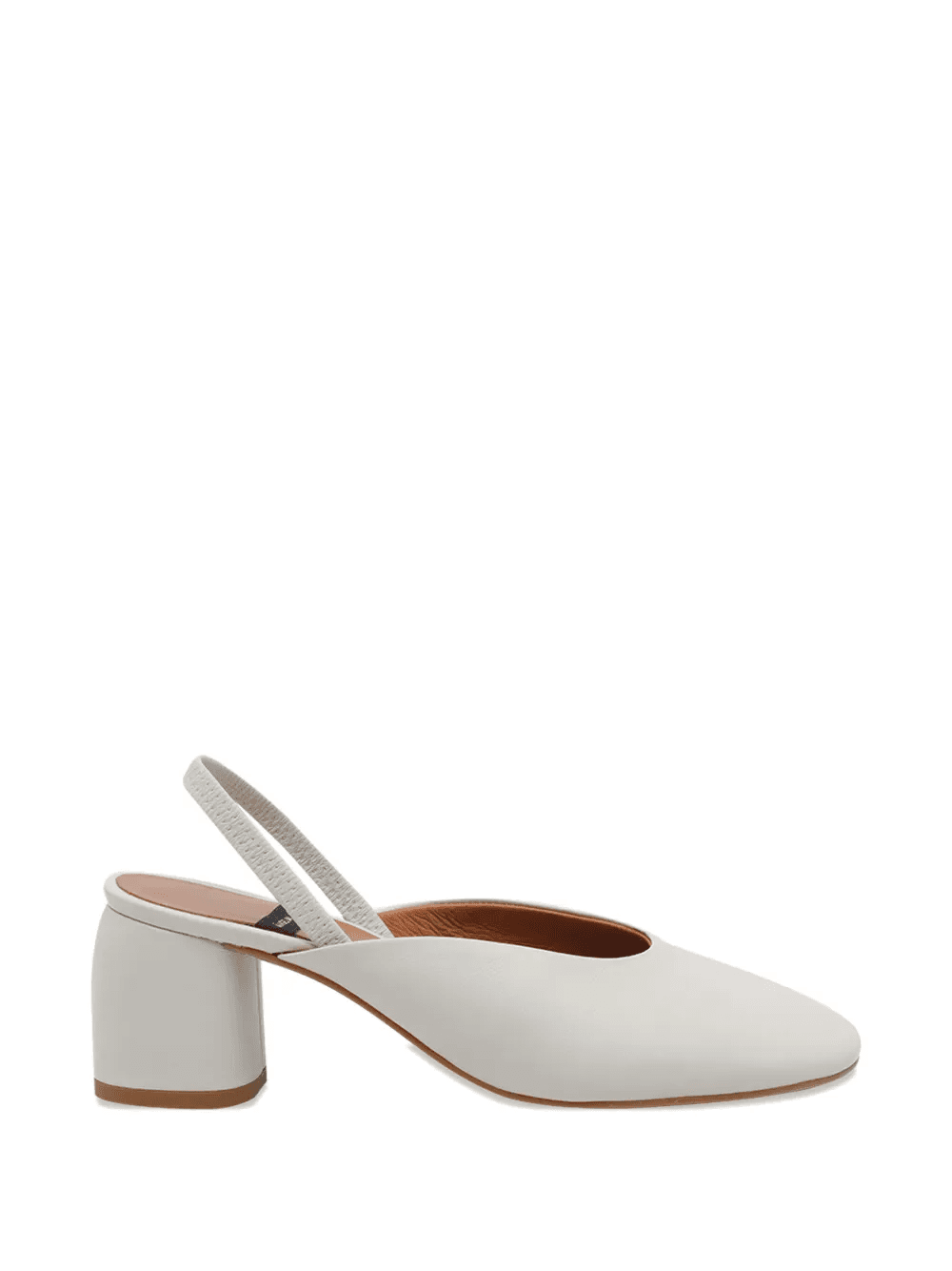 slingback round toe pumps - Image 1