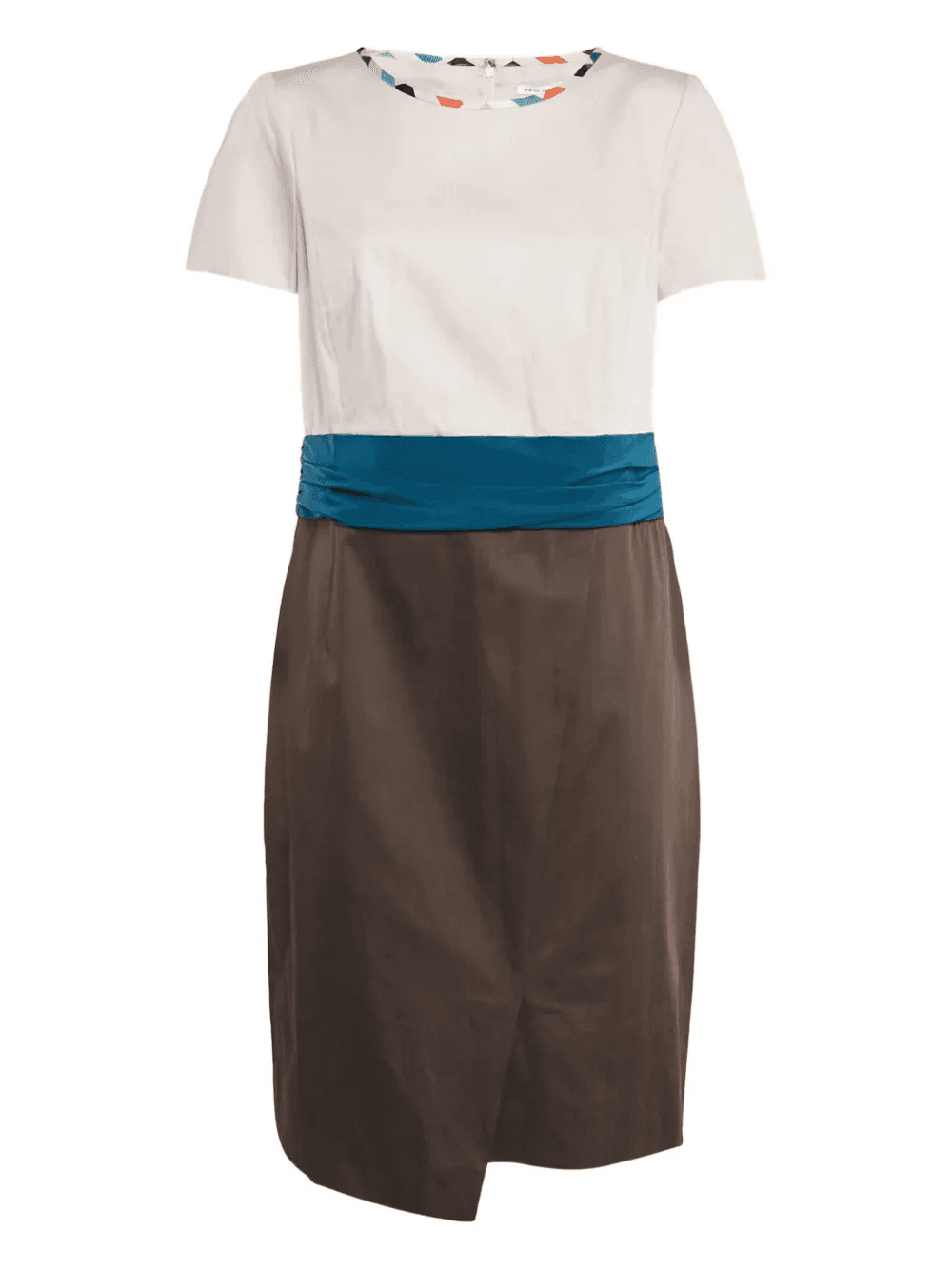 colour-block dress - Image 1