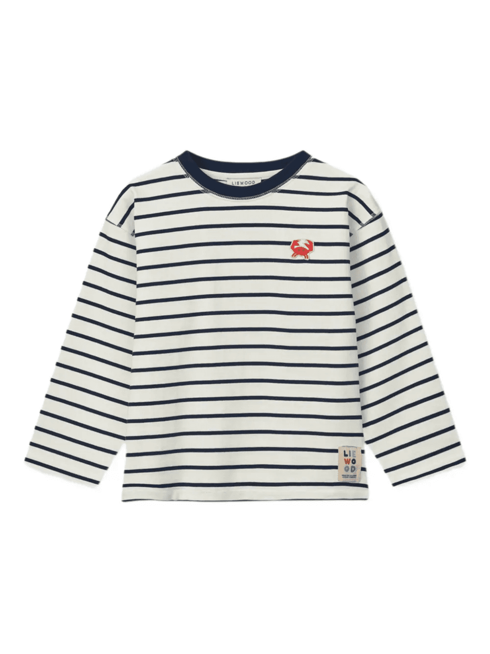 striped T-shirt - Image 1