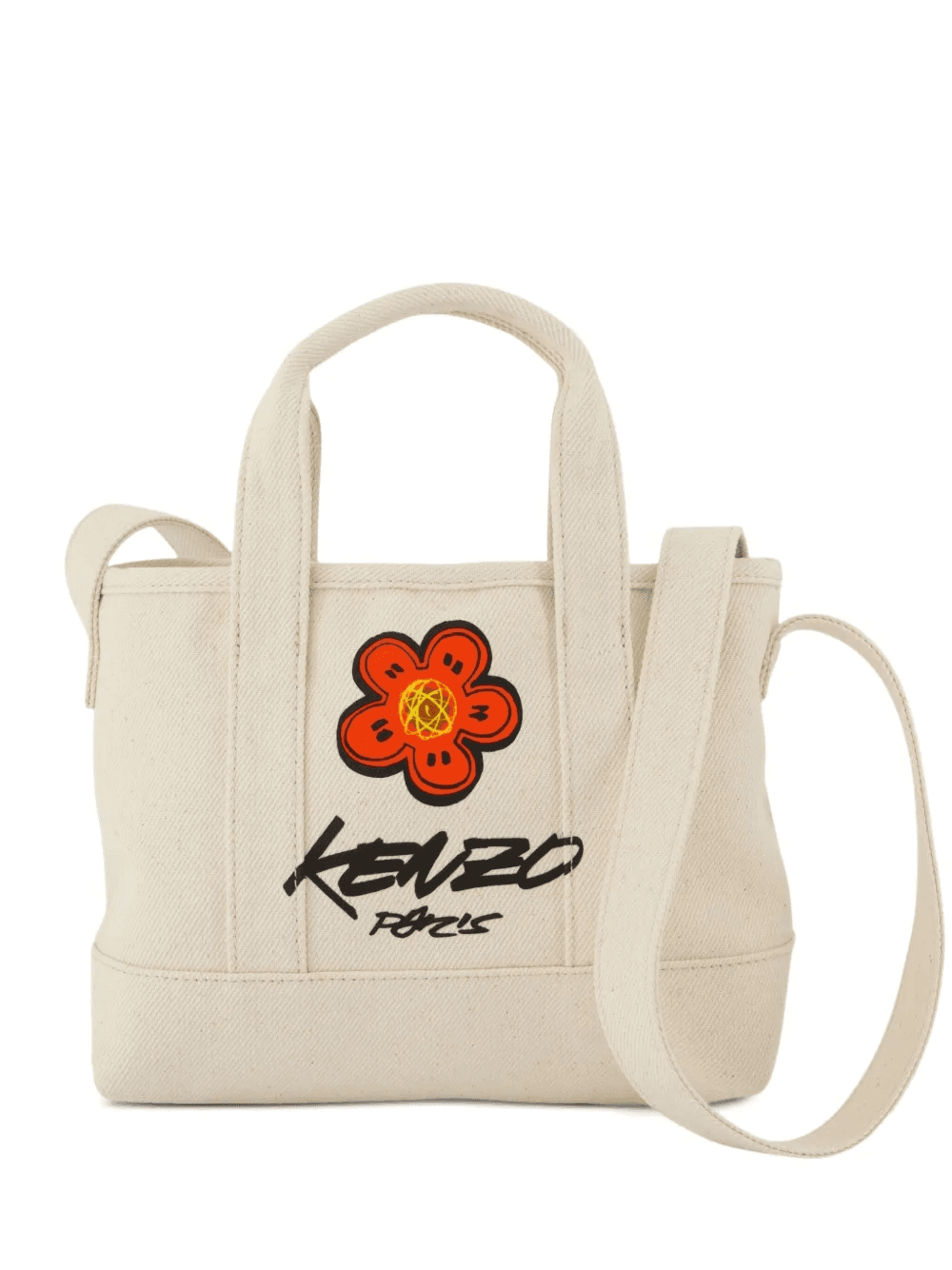 x Futura 2000 flower-print tote bag - Image 1