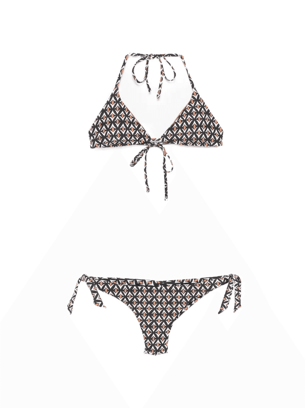 geometric-print bikini - Image 1