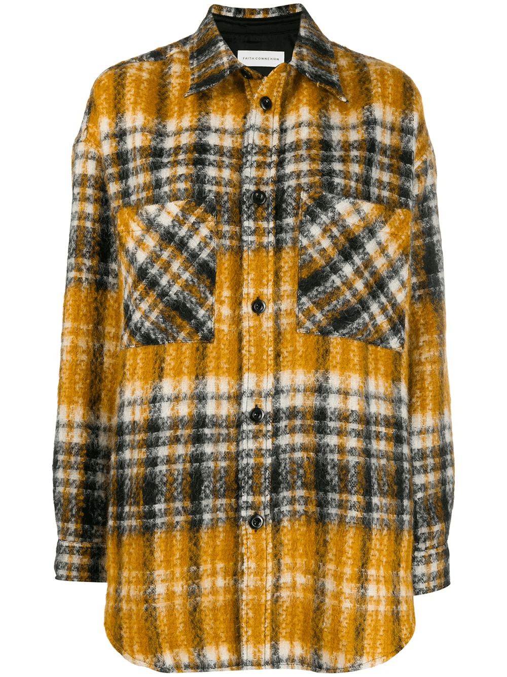 check oversized shirt - Image 1