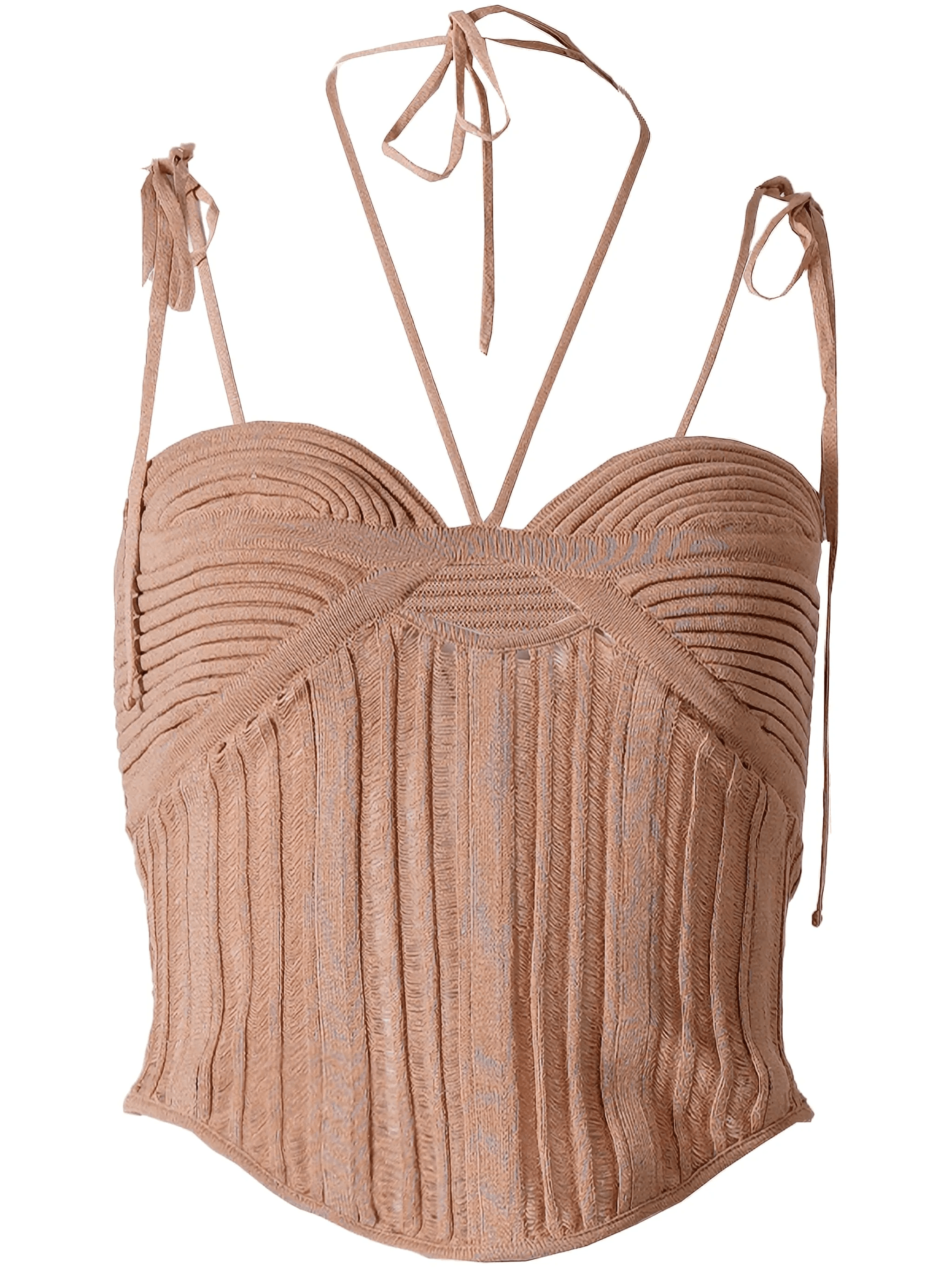 cut-out tank top - Image 1