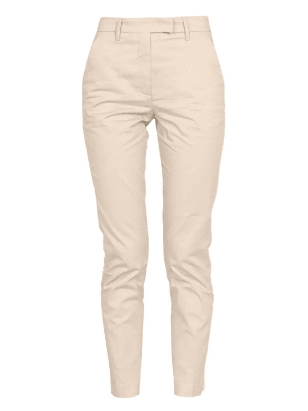 cotton slim-fit trousers - Image 1