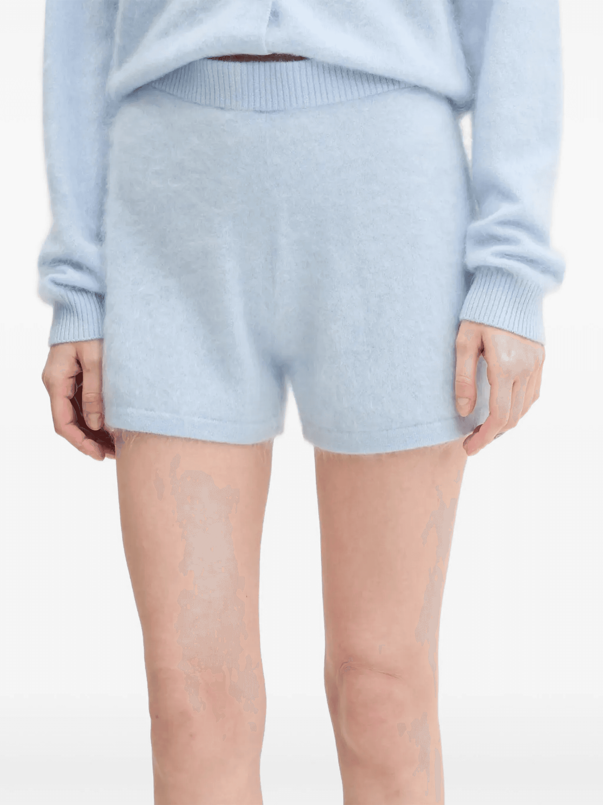 cashmere shorts - Image 1