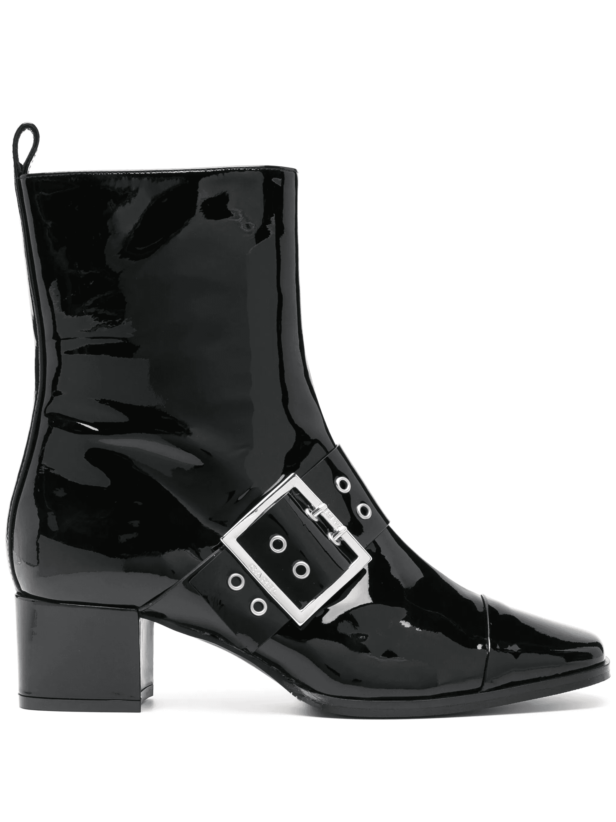 50mm decorative-buckle ankle boots - Image 1