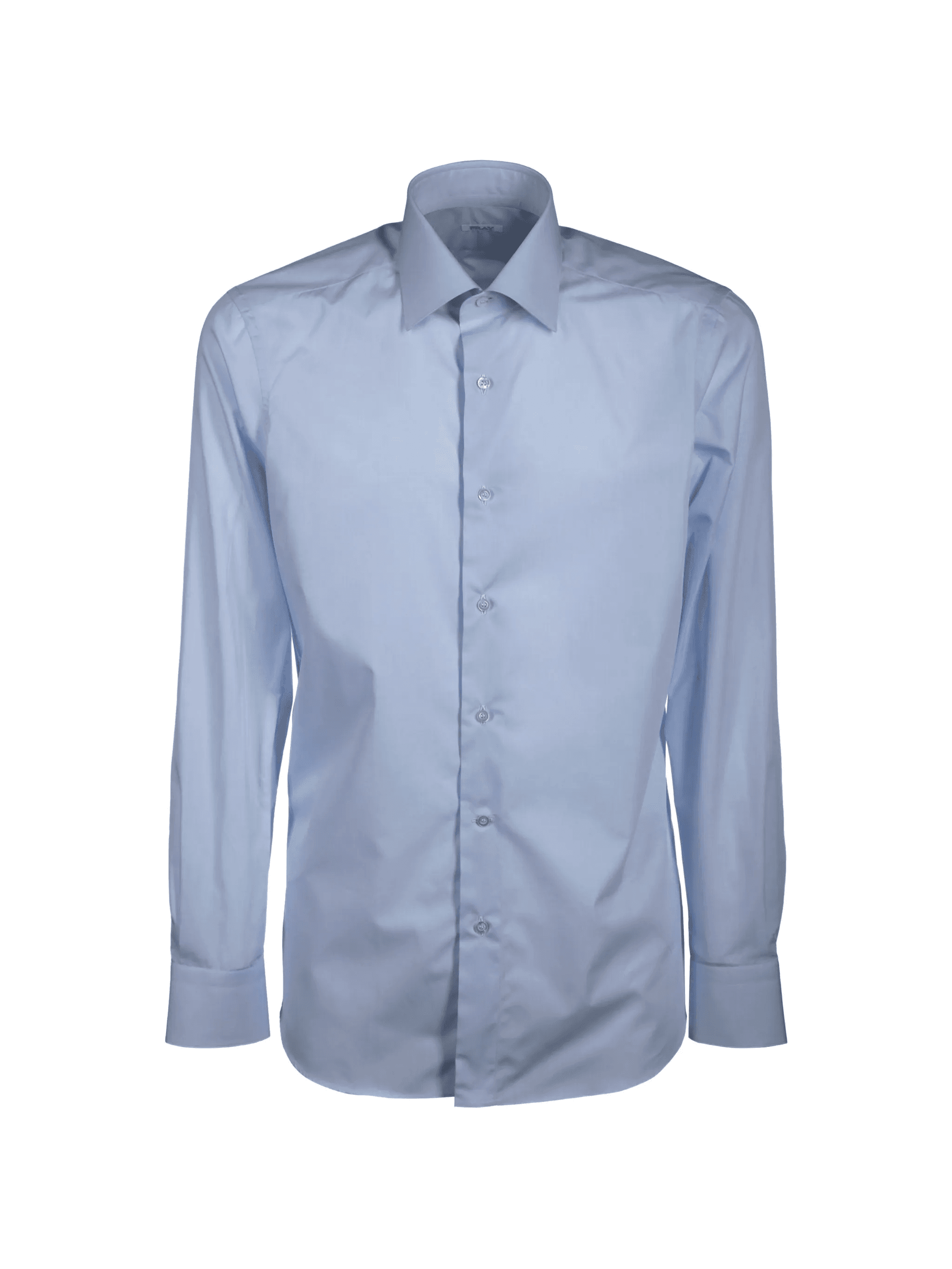 italian collar cotton shirt - Image 1