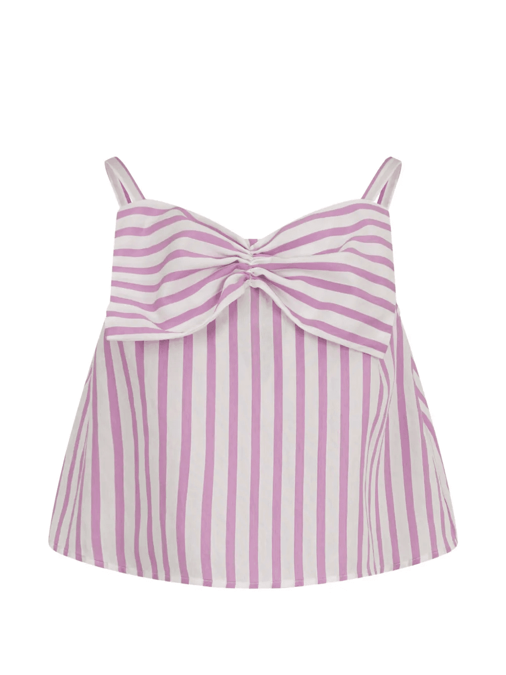 striped bow top - Image 1