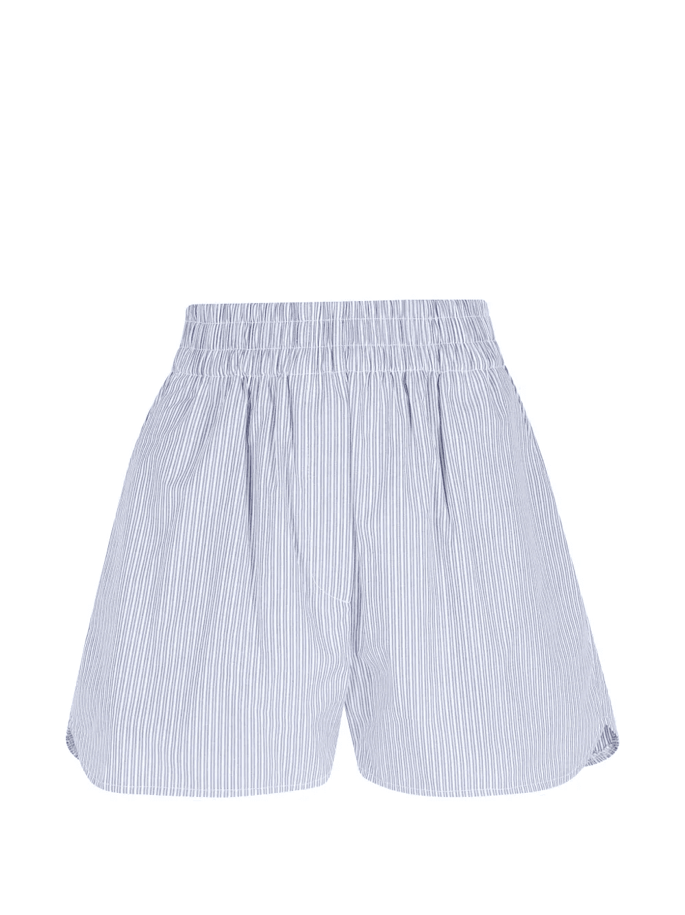 striped mini shorts - Image 1