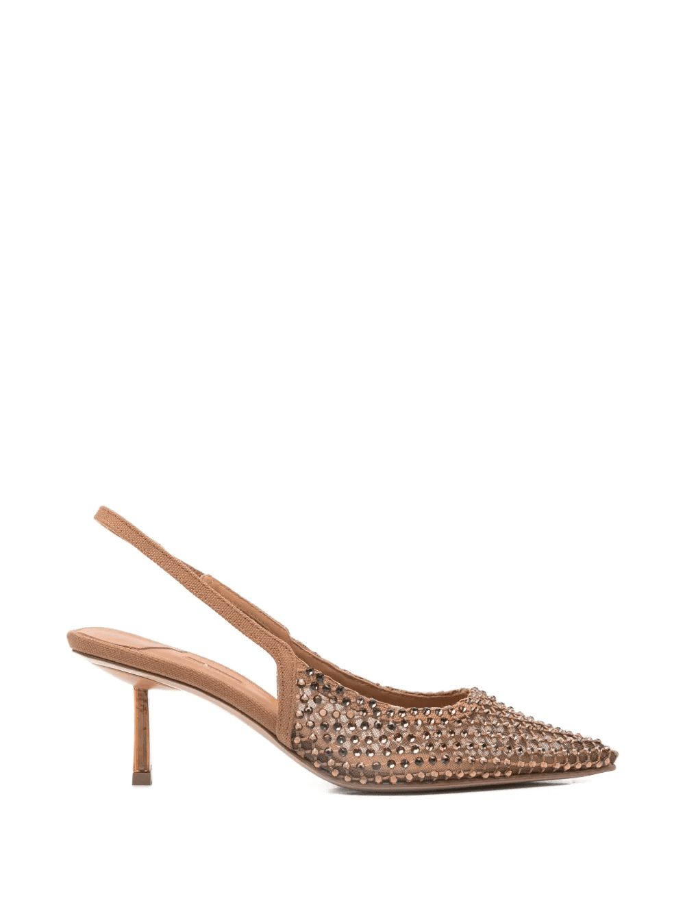 Gilda pointed-toe pumps - Image 1