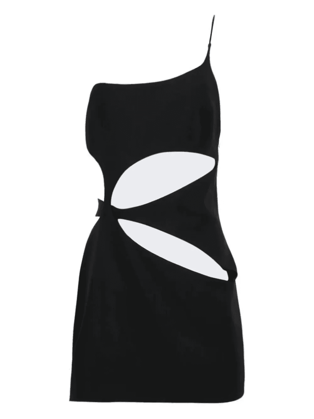 cut-out mini dress - Image 1