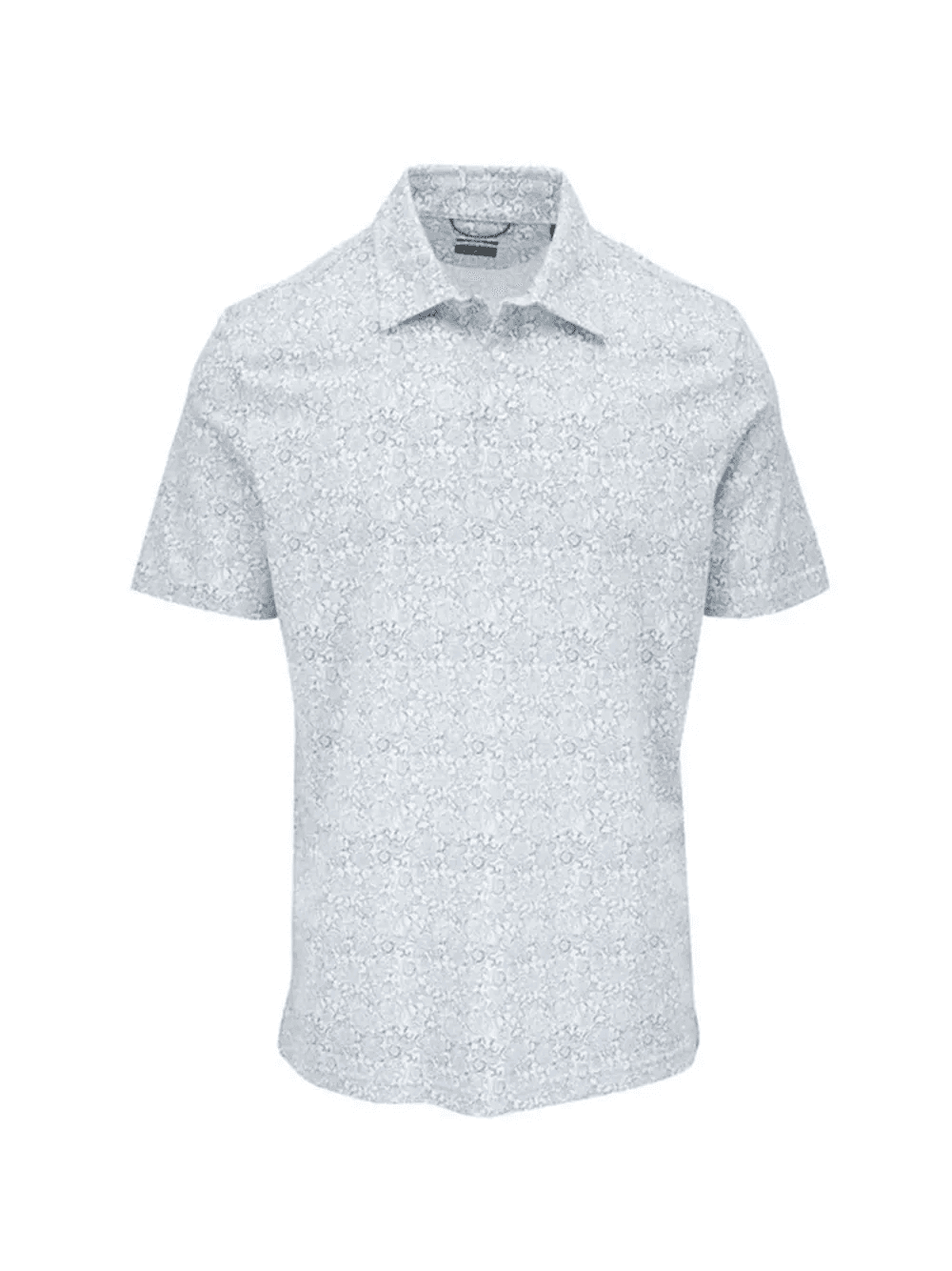 Movement™ floral polo shirt - Image 1
