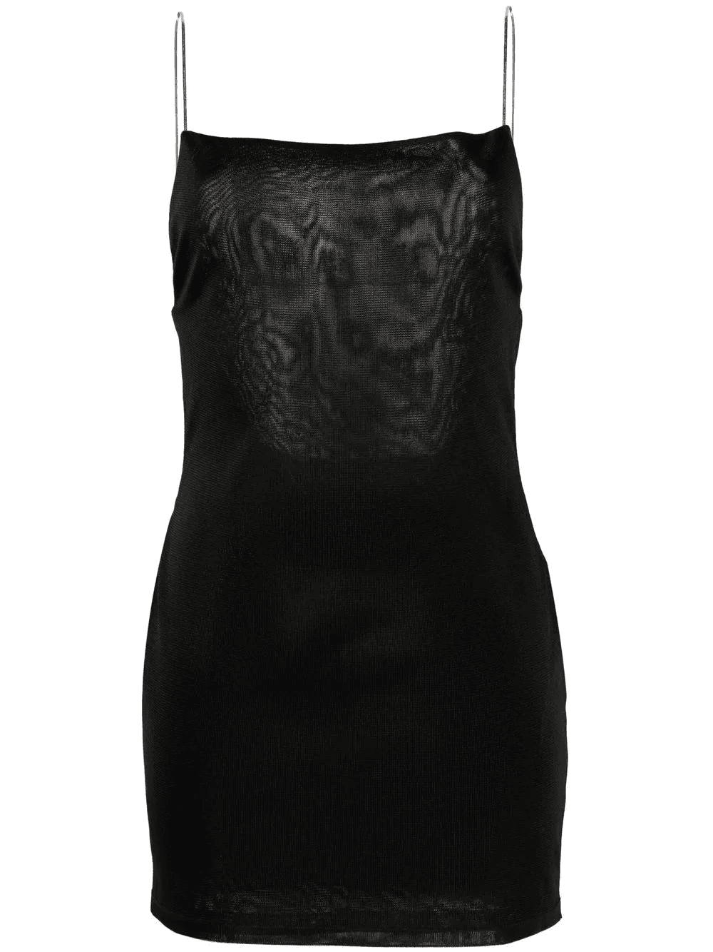 Hira metallic straps minidress - Image 1