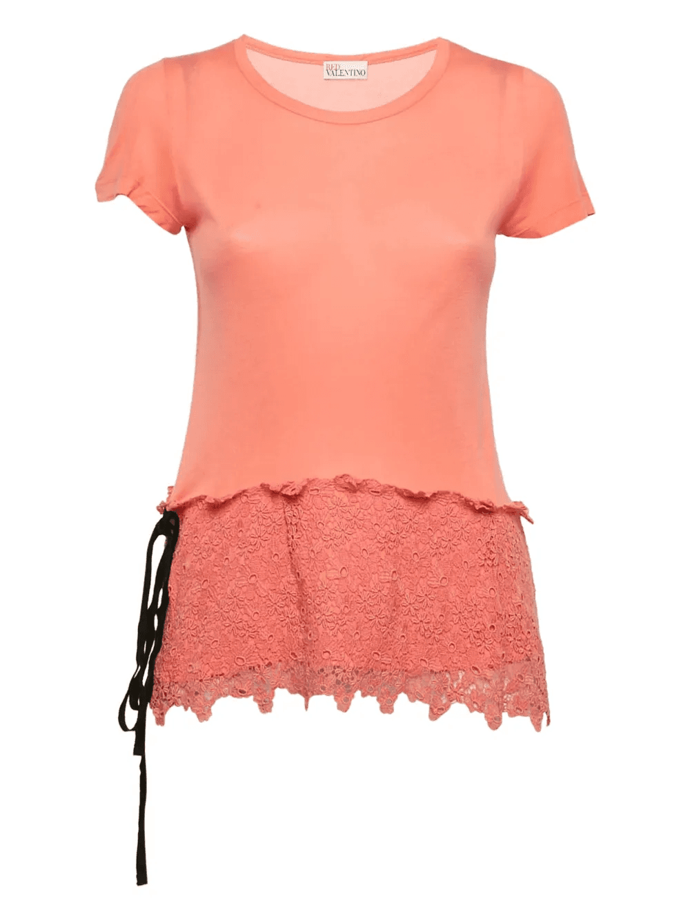 lace-trim top - Image 1