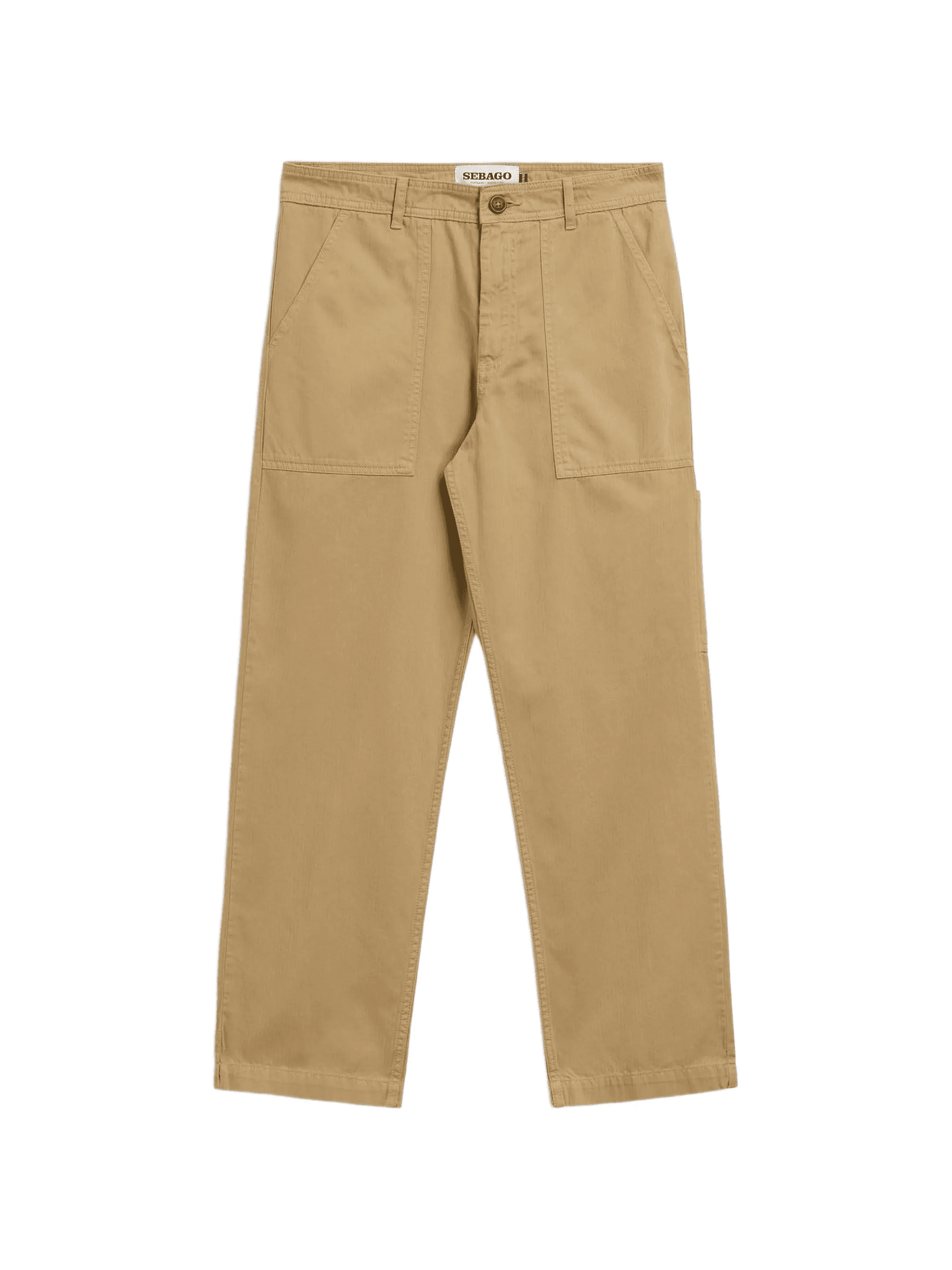 Milton herringbone trousers - Image 1