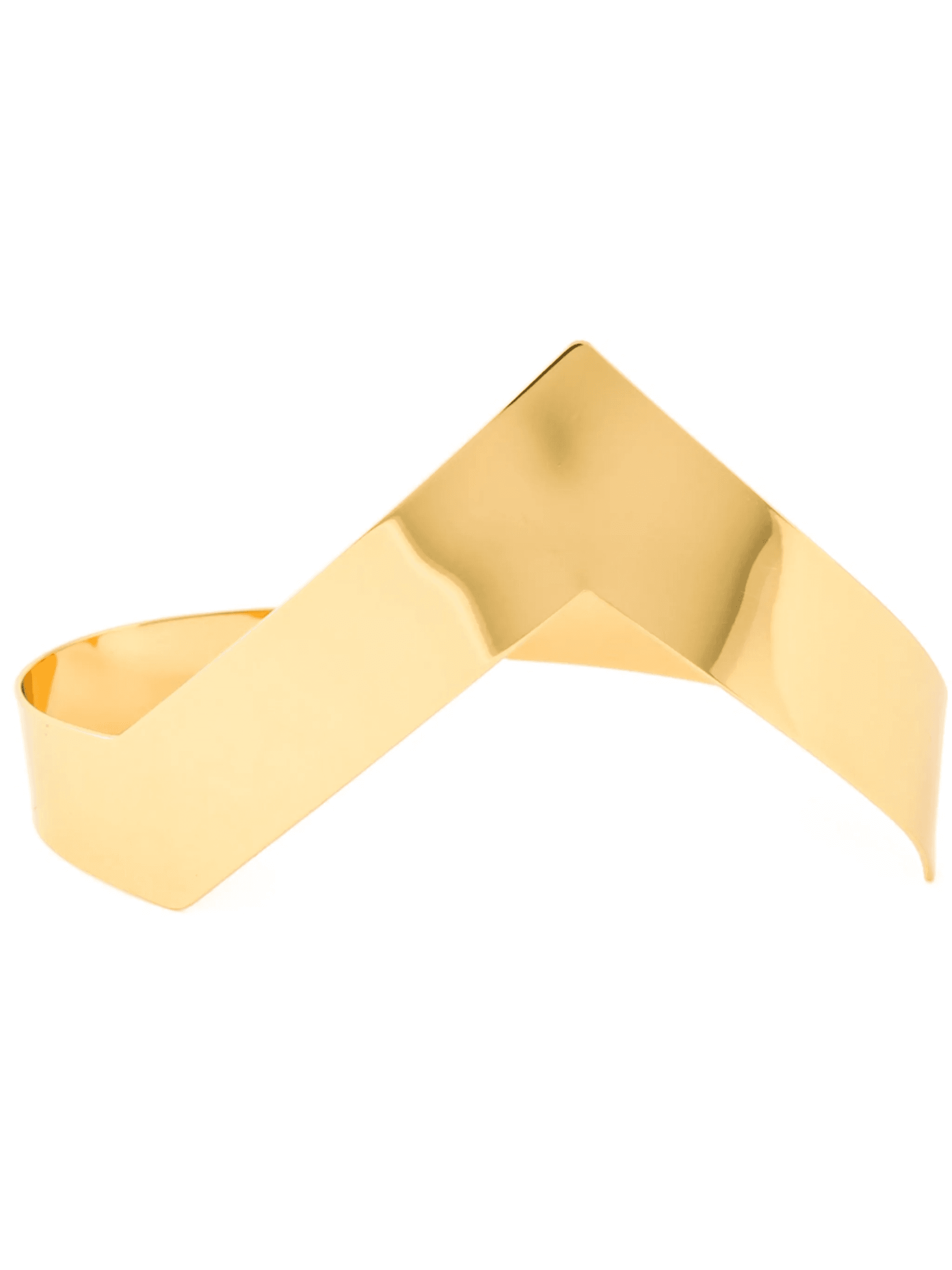 chevron cuff - Image 1