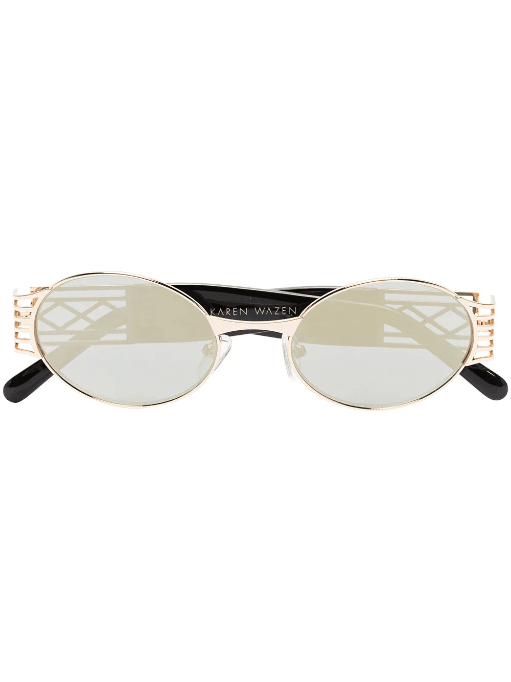 Pam oval-frame sunglasses - Image 1