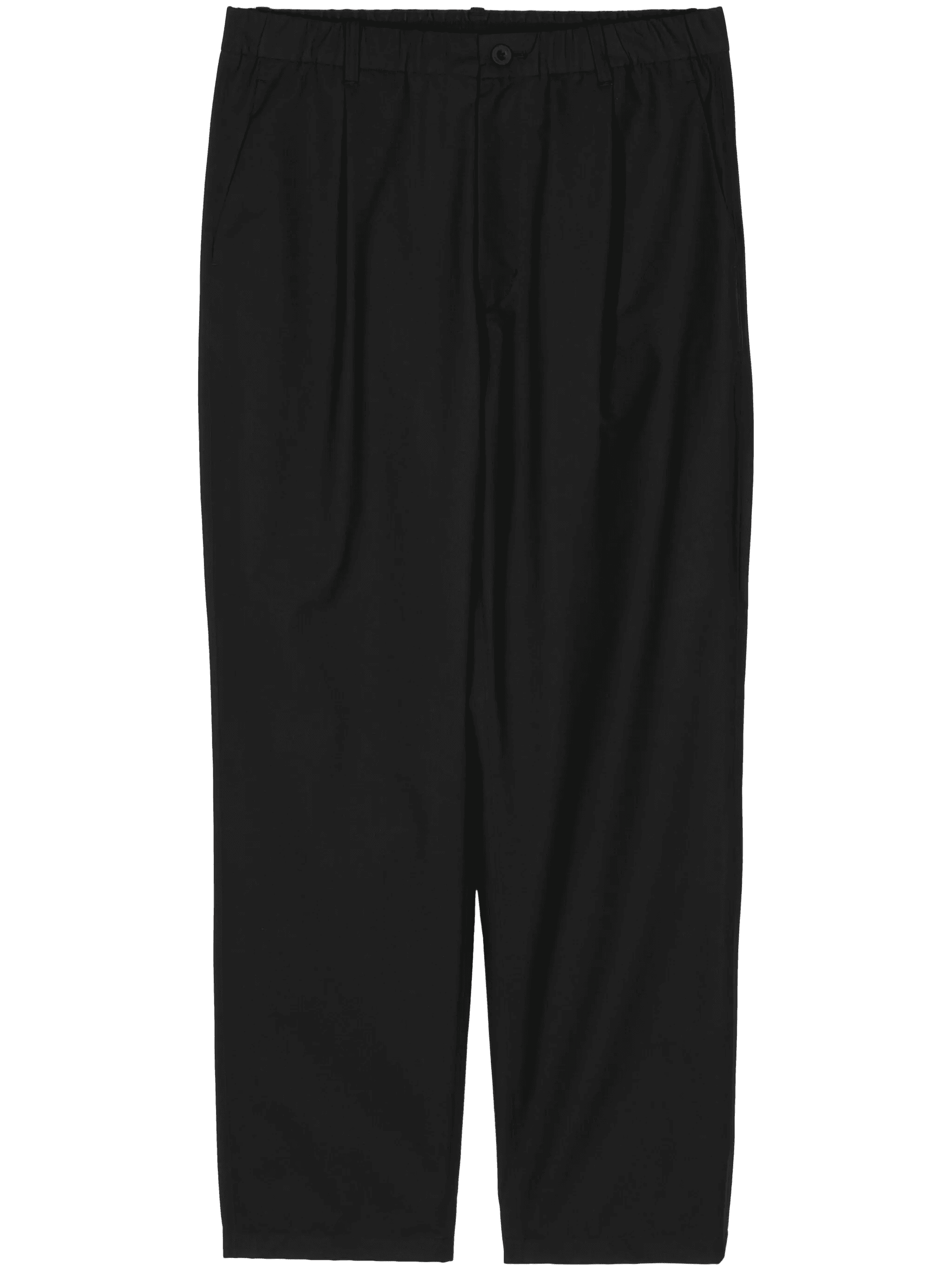 mid-rise straight-leg trousers - Image 1