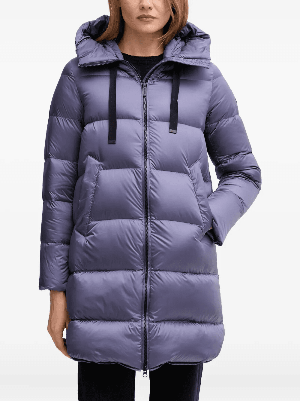 Geneva hooded padded coat - Image 1