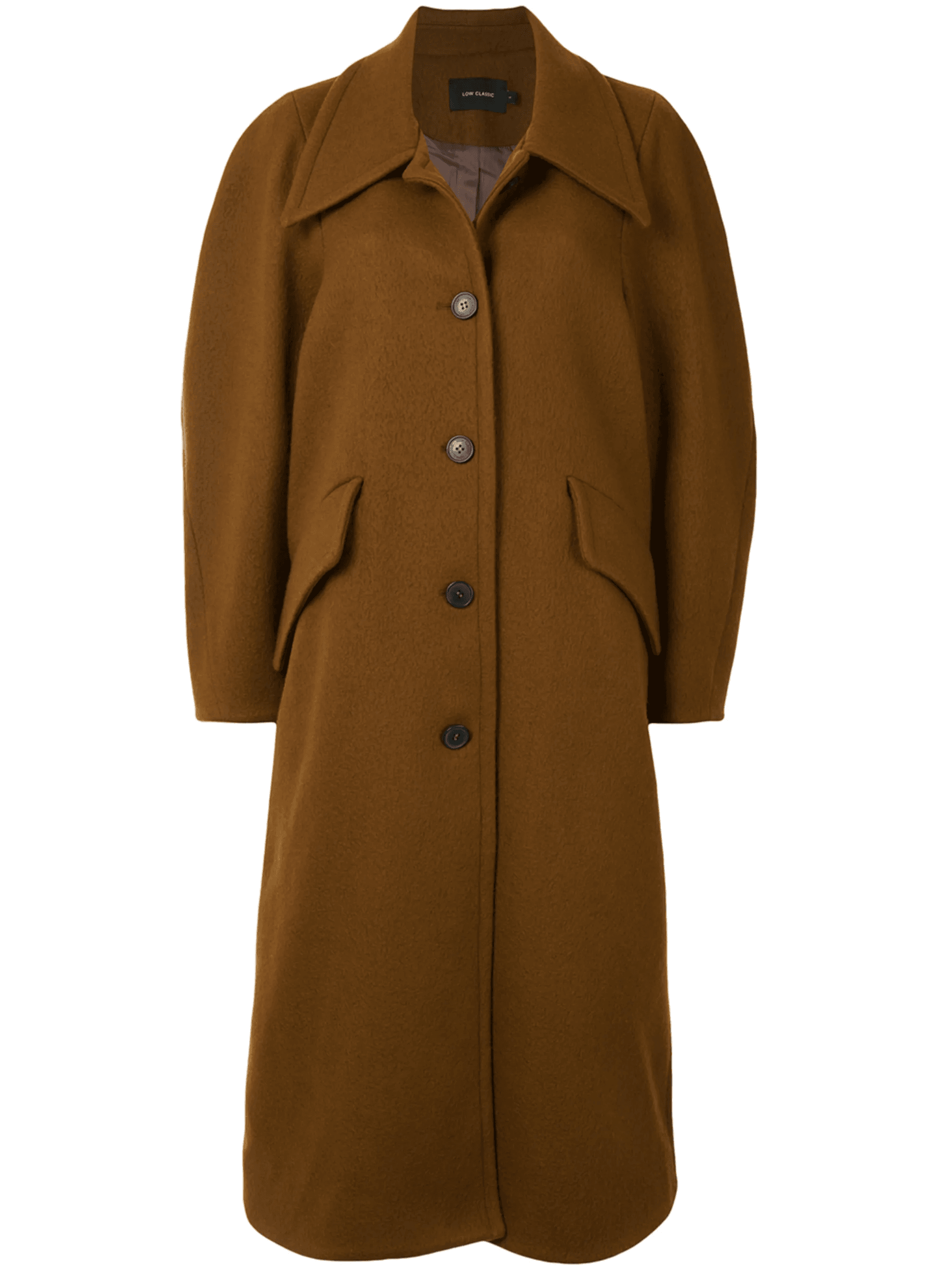 oversize wool coat - Image 1