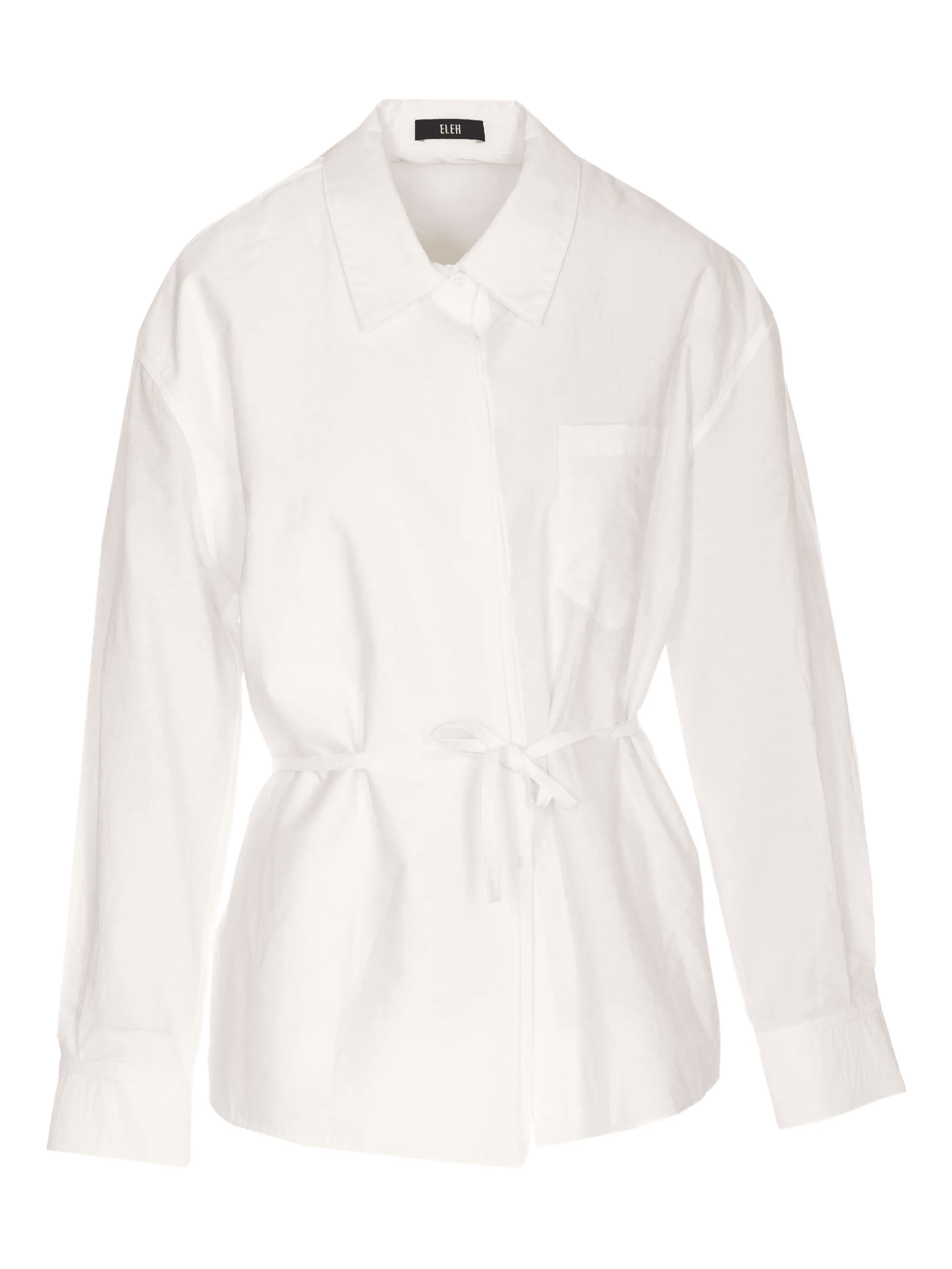 belted shirt - Image 1