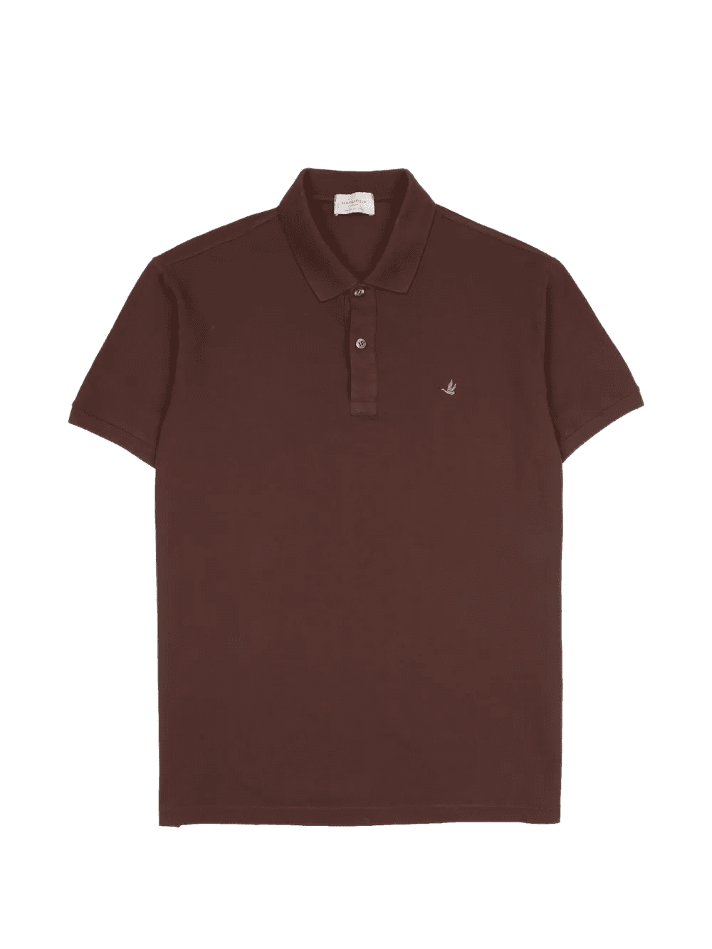 logo-embroidered polo shirt - Image 1