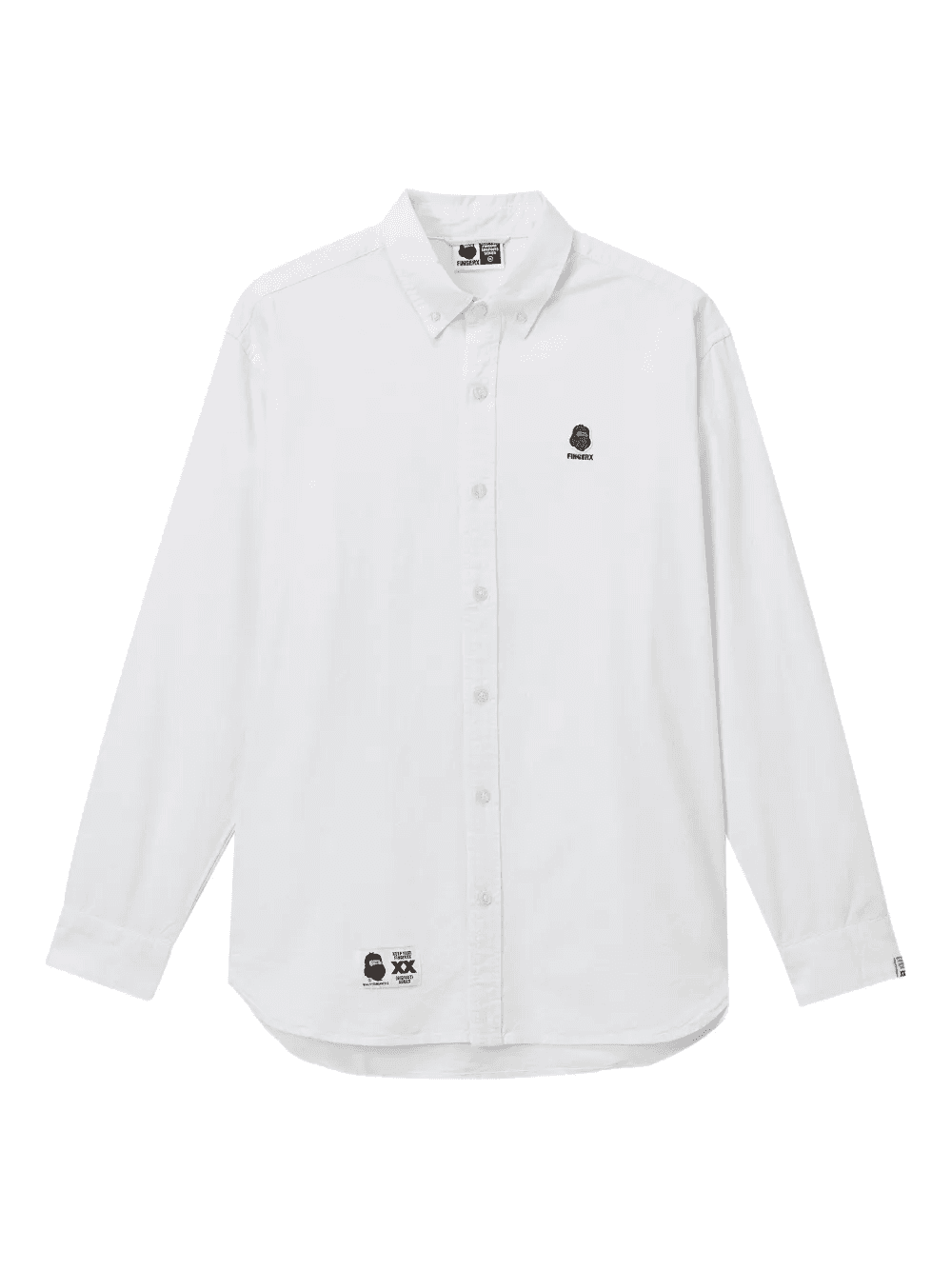 embroidered cotton shirt - Image 1