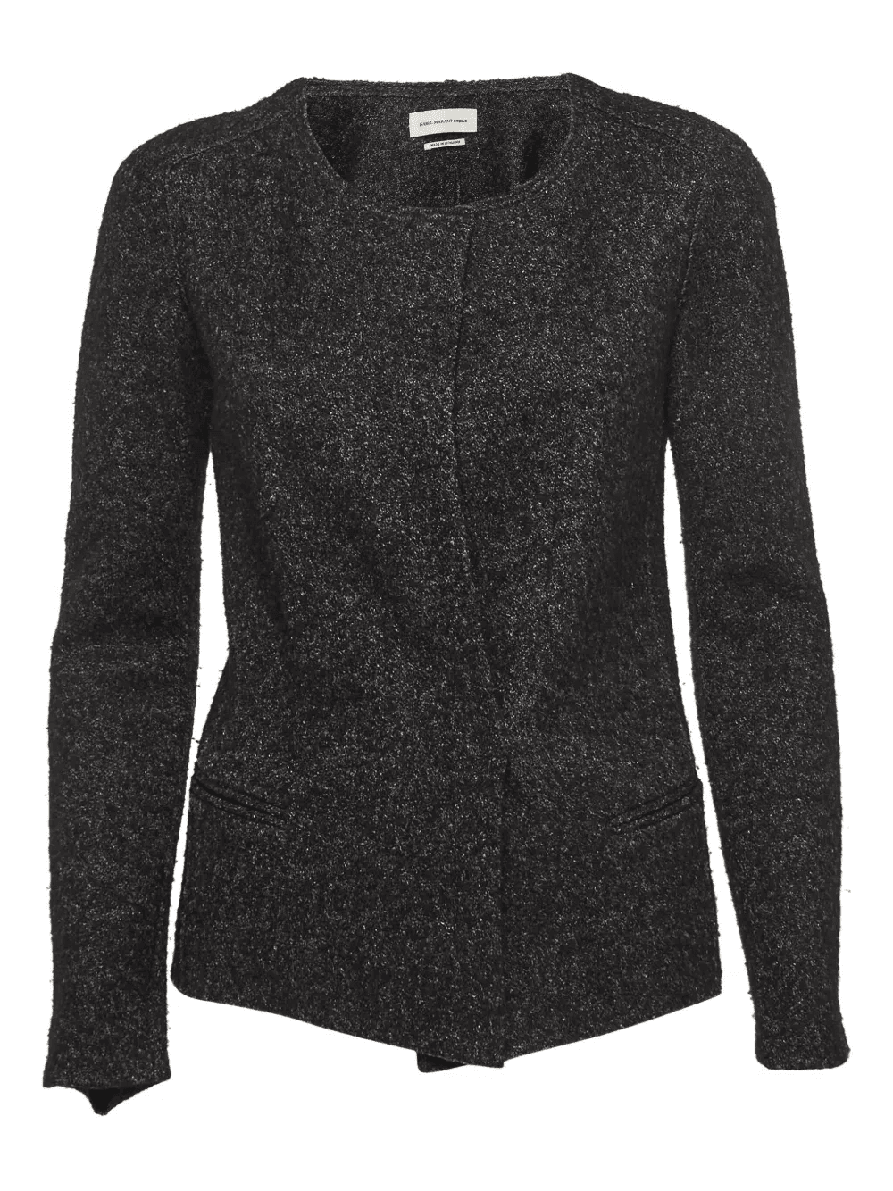 tweed cardigan - Image 1