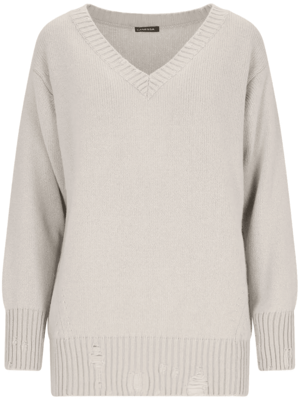 distressed sweater - Image 1