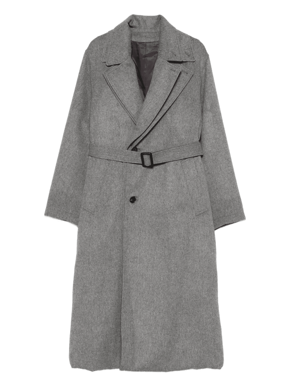 layered coat - Image 1