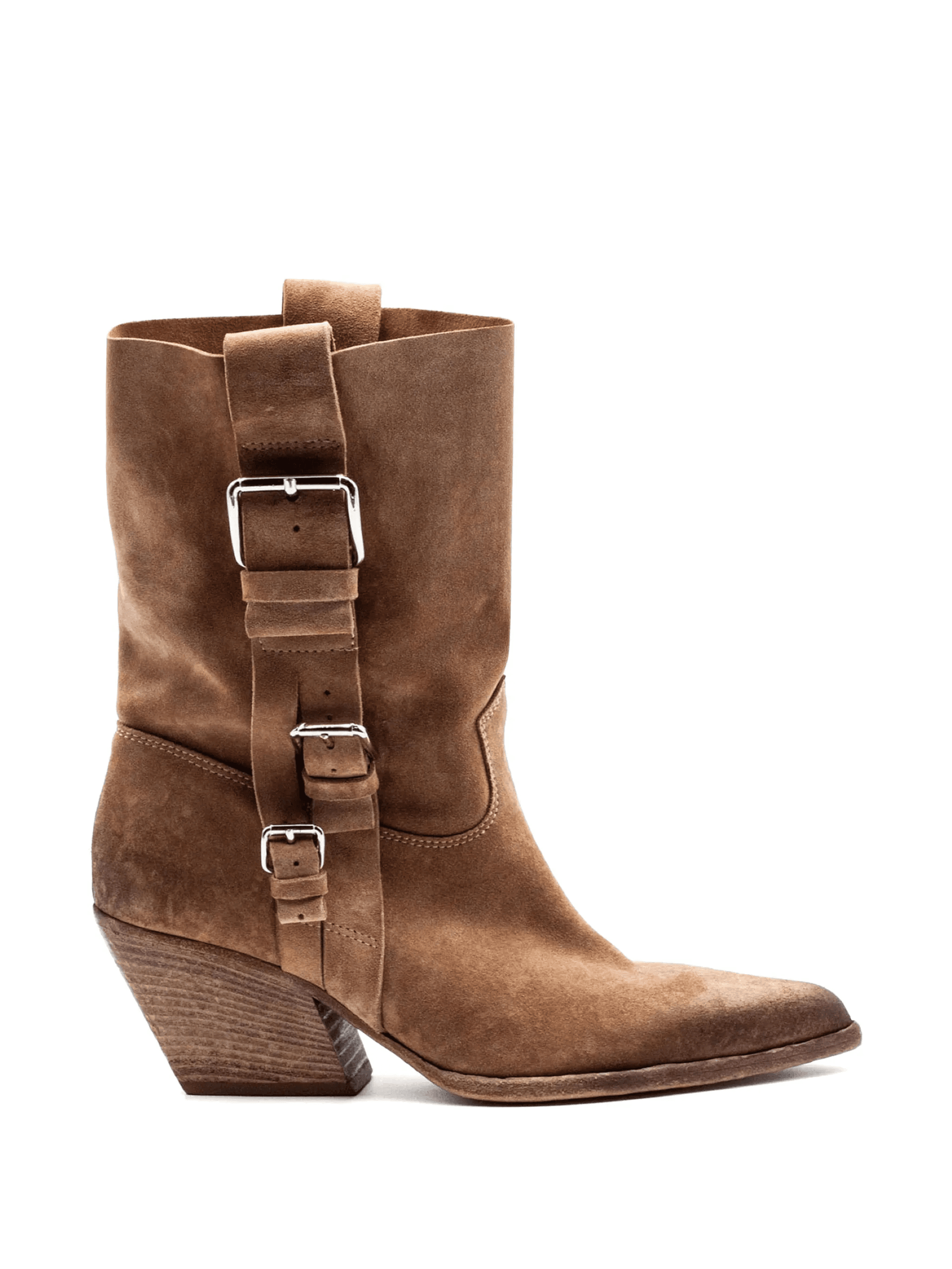 buckle-strap boots - Image 1