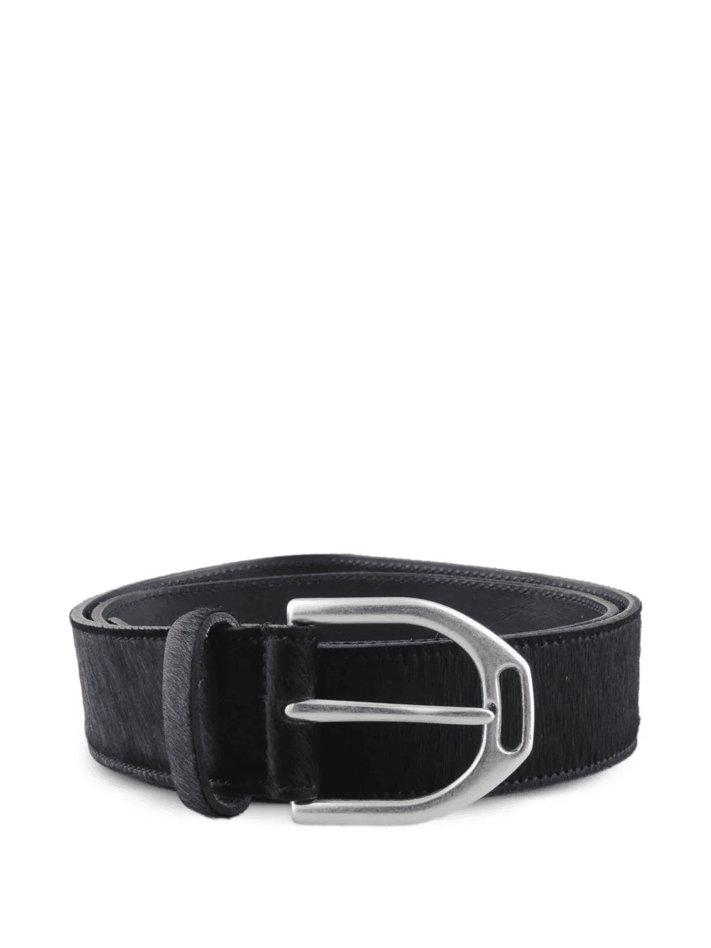 pony silver-tone belt - Image 1