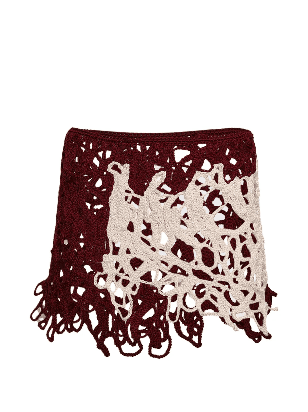 crocheted izu skirt - Image 1