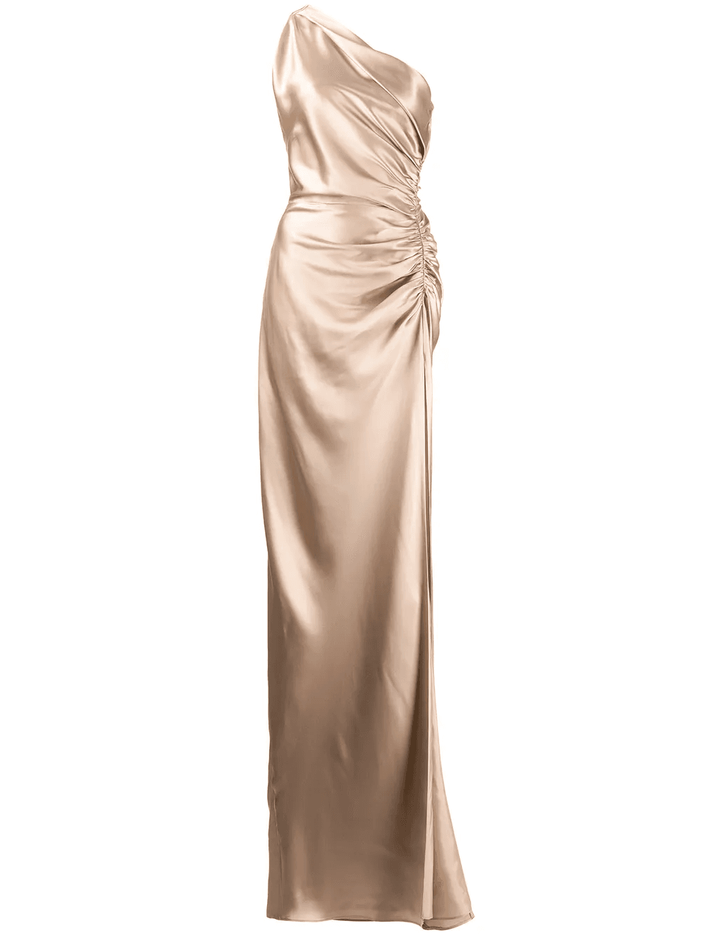 Asym silk gown - Image 1