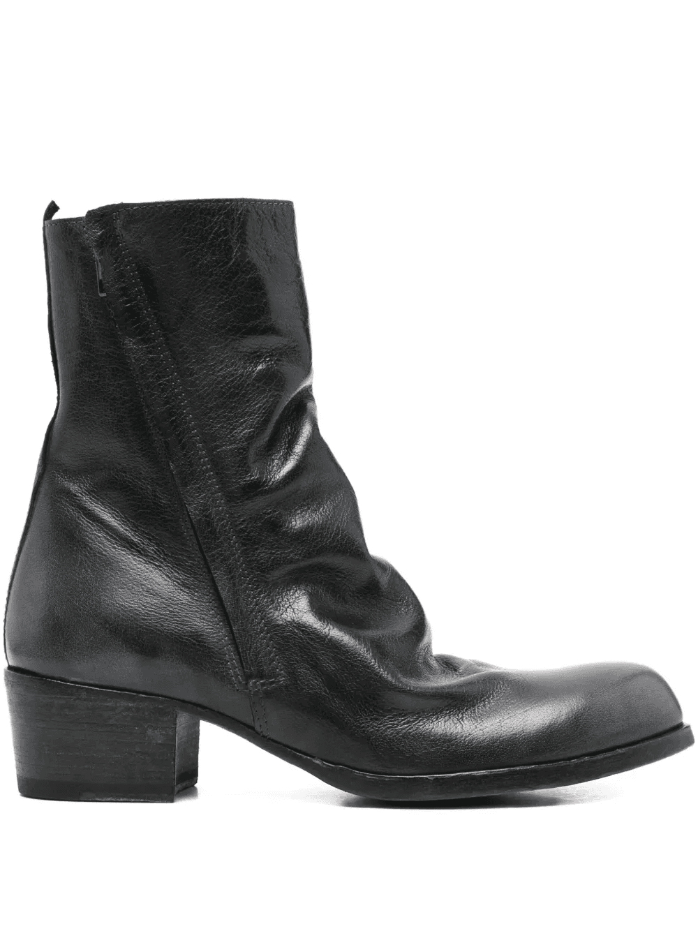 45mm zip-fastening boots - Image 1