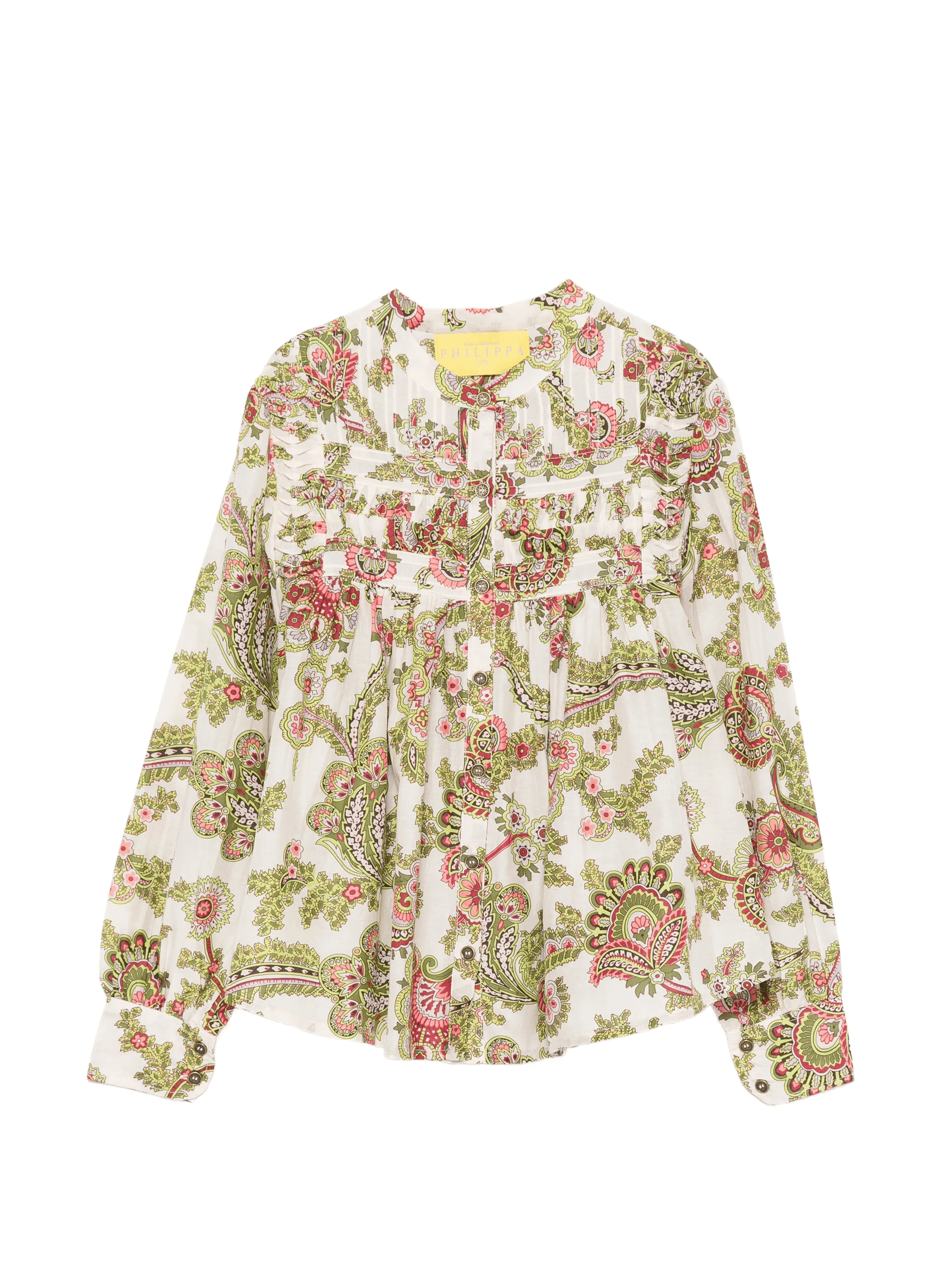Oriana paisley-print shirt - Image 1