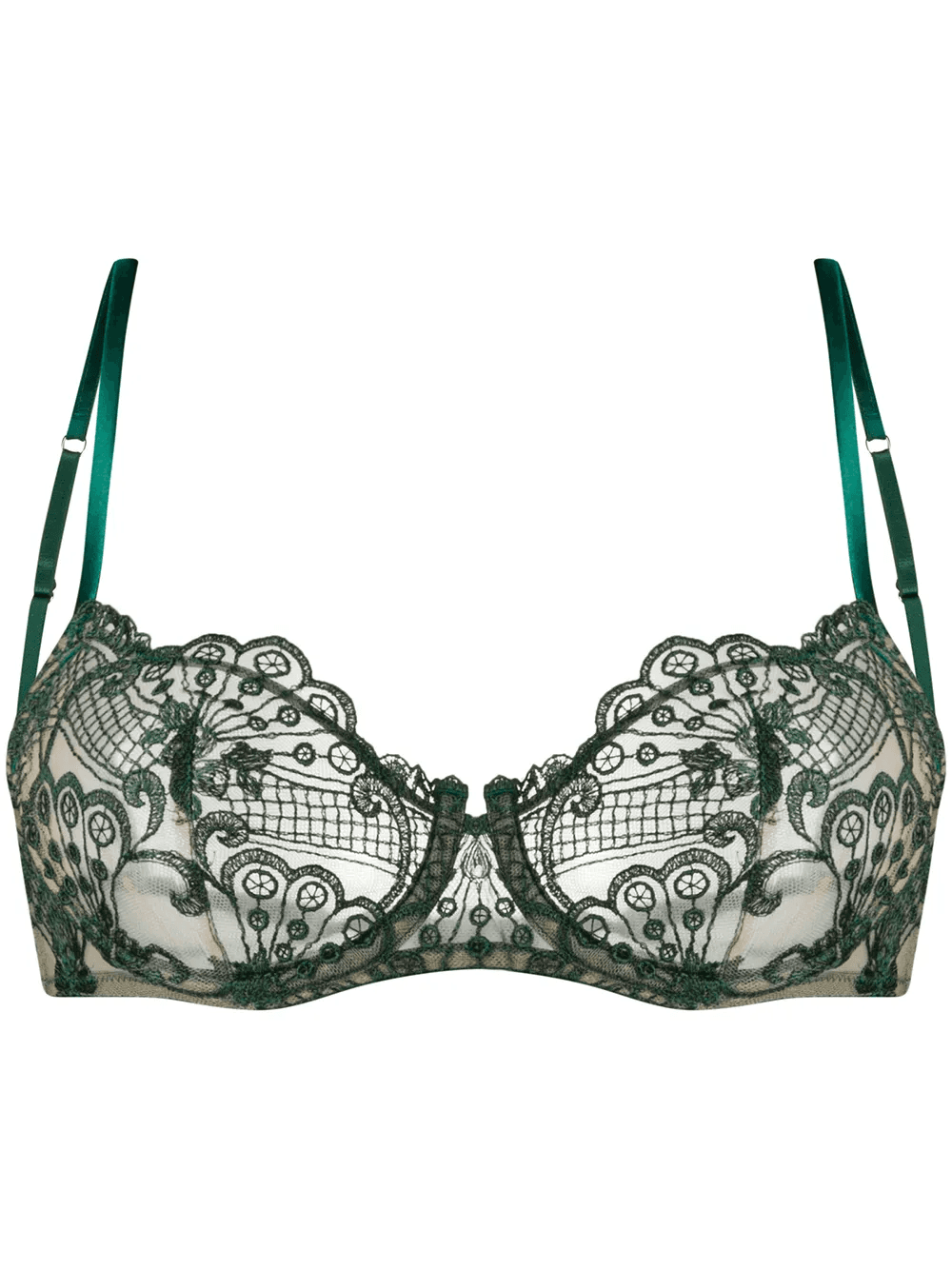 Midnight Dream balconette bra - Image 1